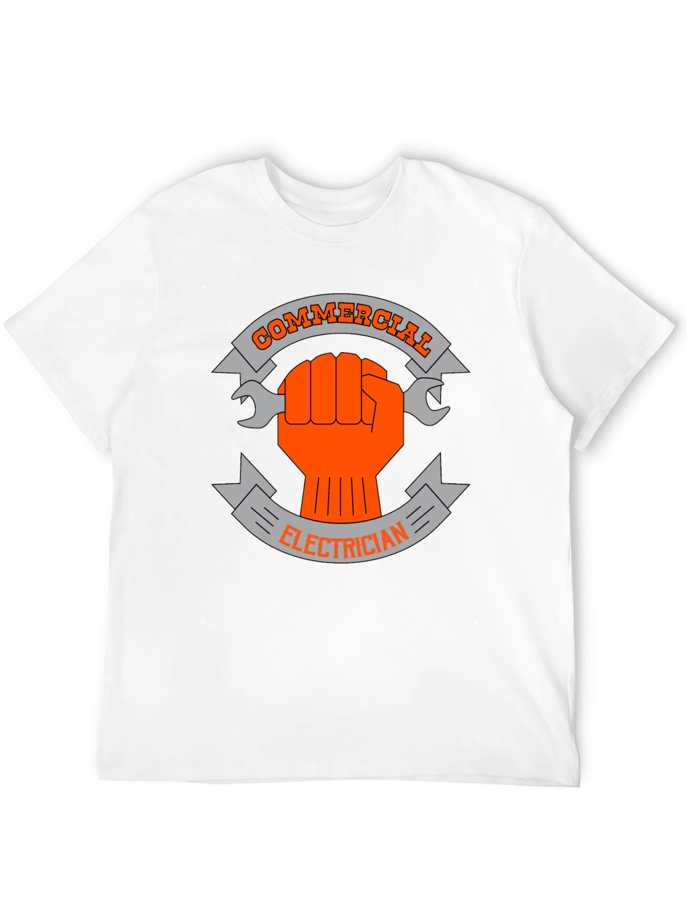 Commercial Electrician Graphic T-Shirt