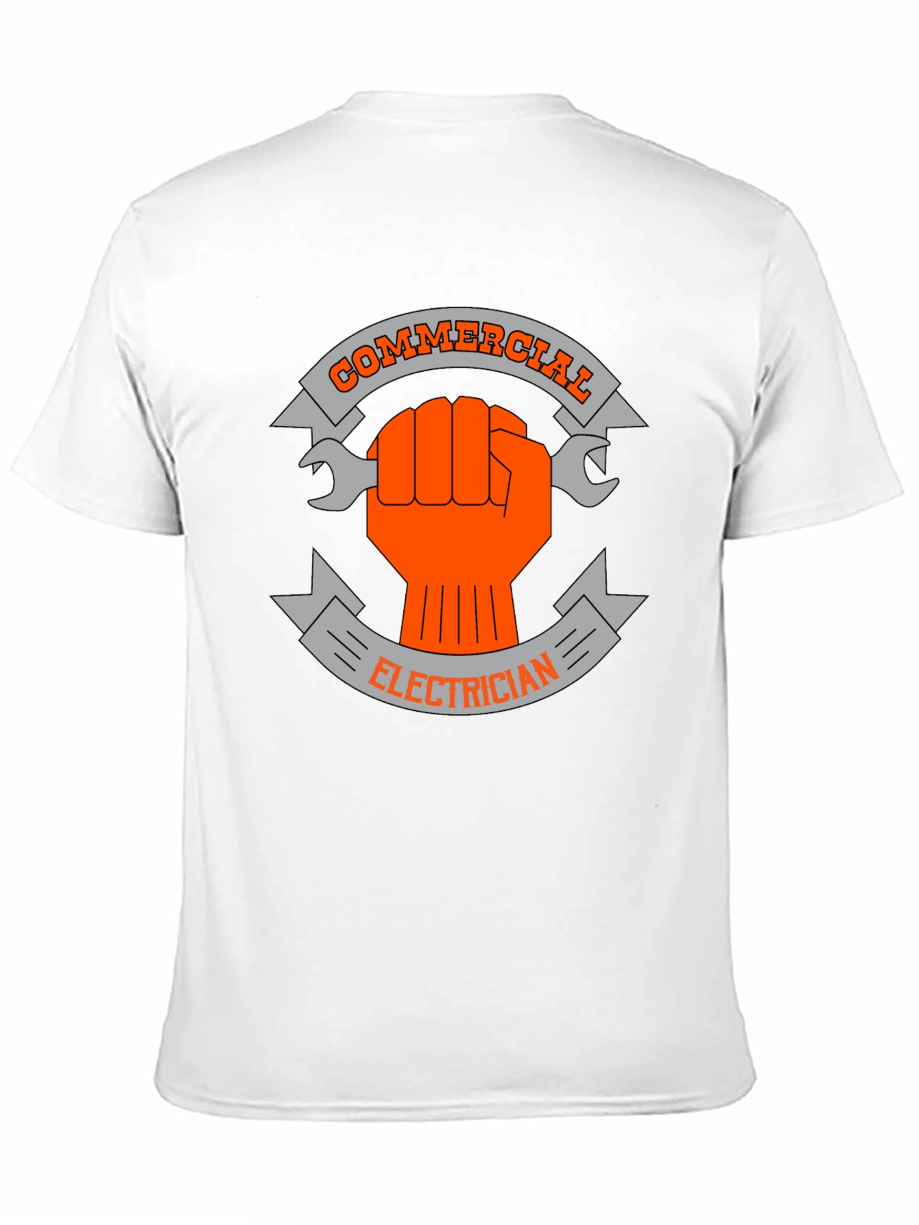 Commercial Electrician Graphic T-Shirt