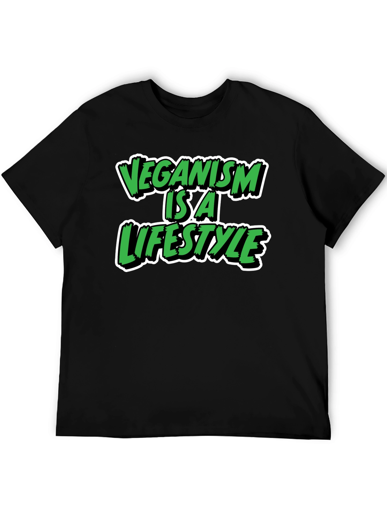 Veganism is a Lifestyle Graphic T-Shirt