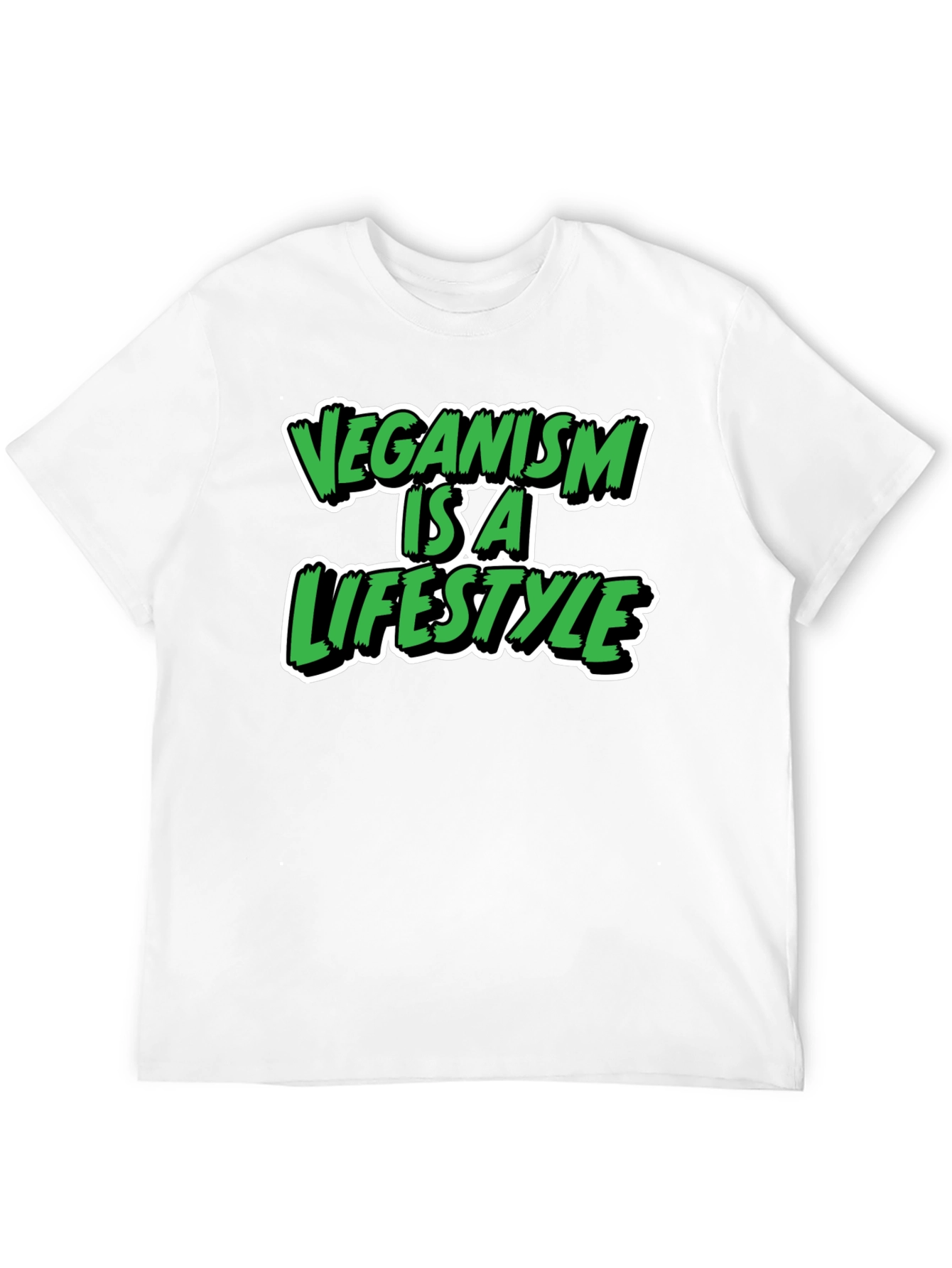 Veganism is a Lifestyle Graphic T-Shirt