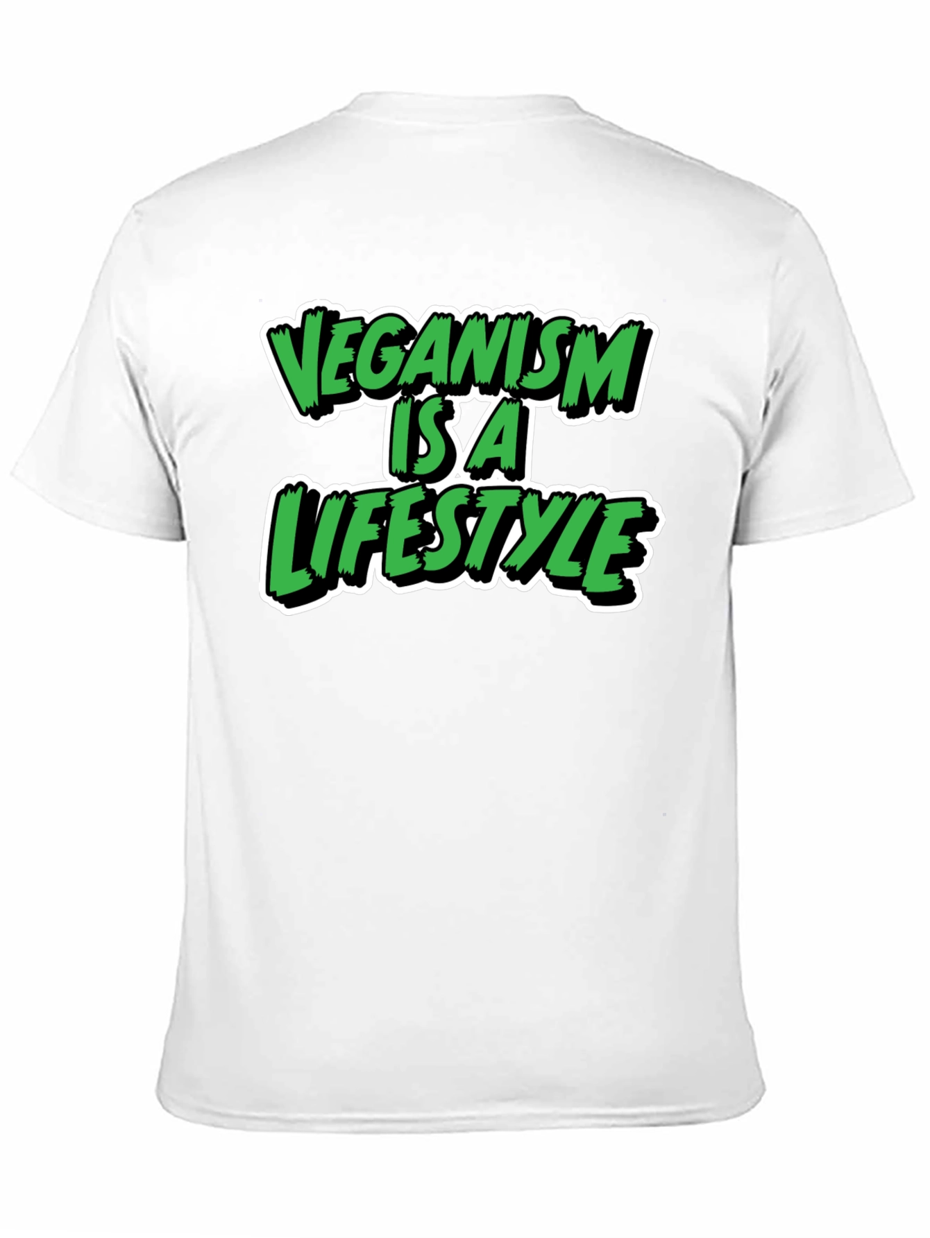 Veganism is a Lifestyle Graphic T-Shirt