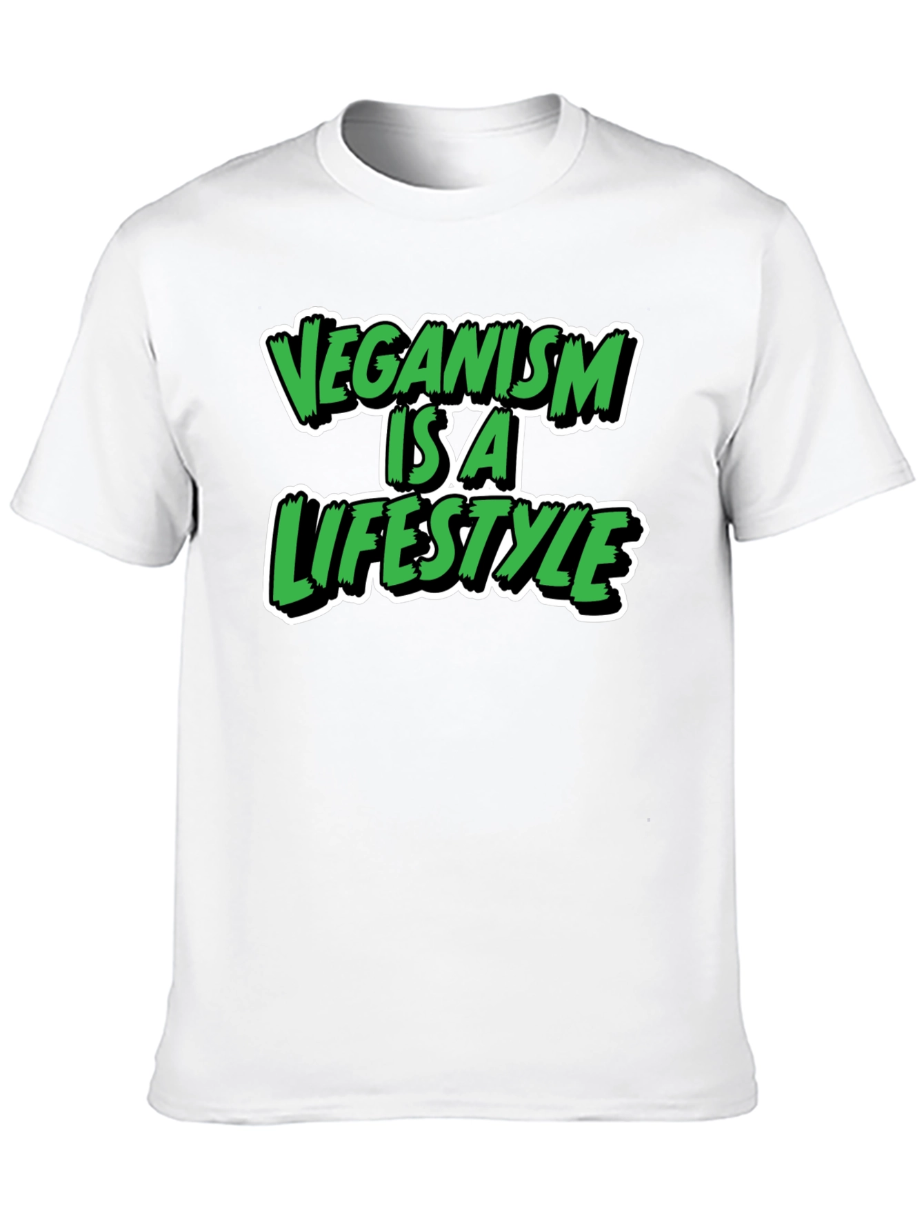 Veganism is a Lifestyle Graphic T-Shirt