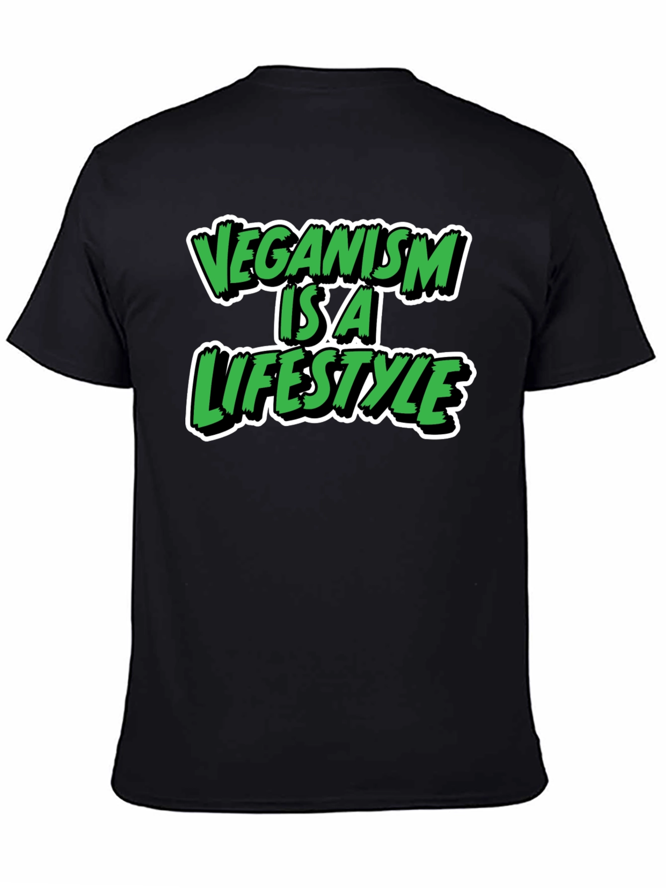 Veganism is a Lifestyle Graphic T-Shirt