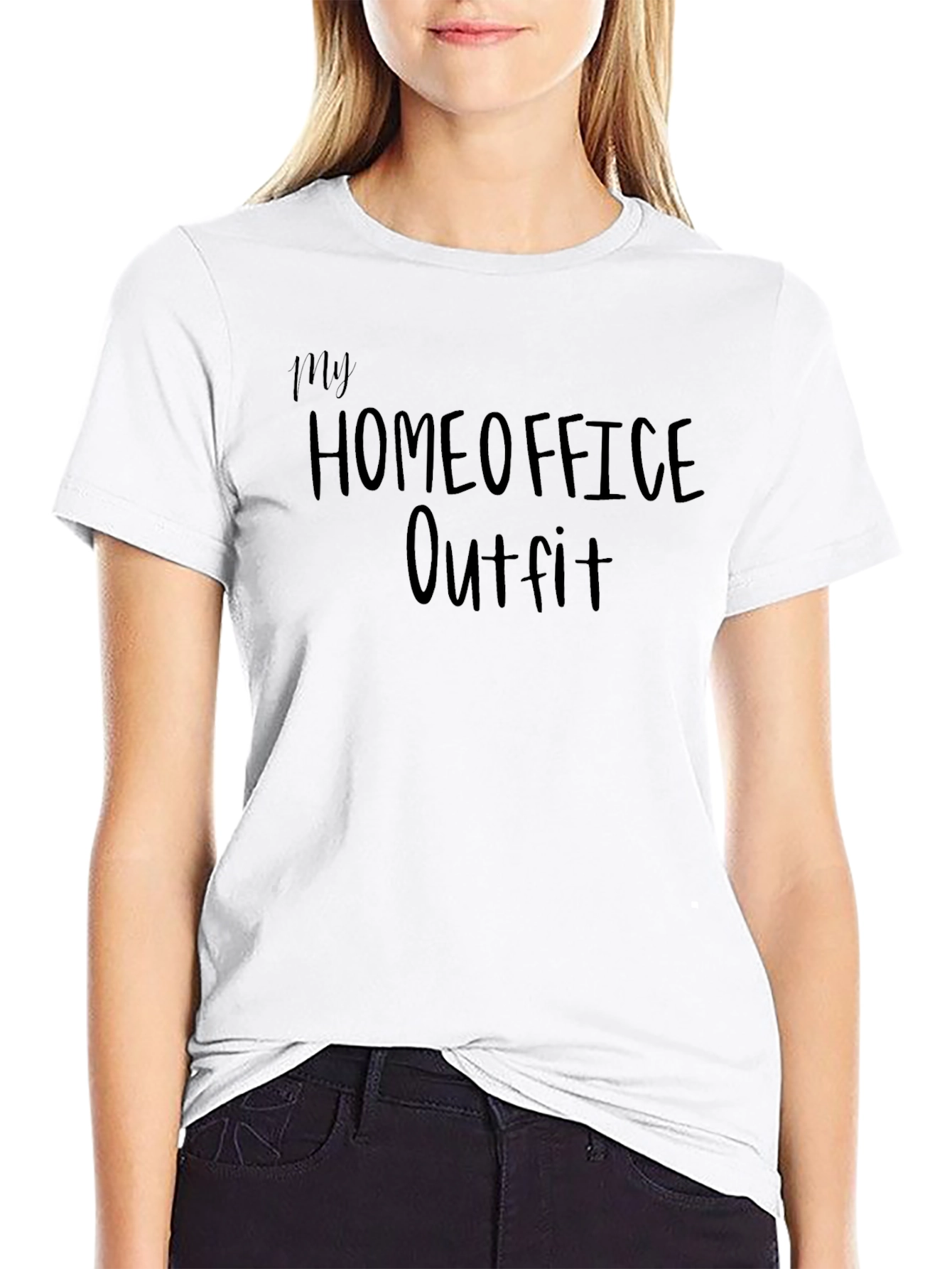 My Home Office Outfit T-Shirt