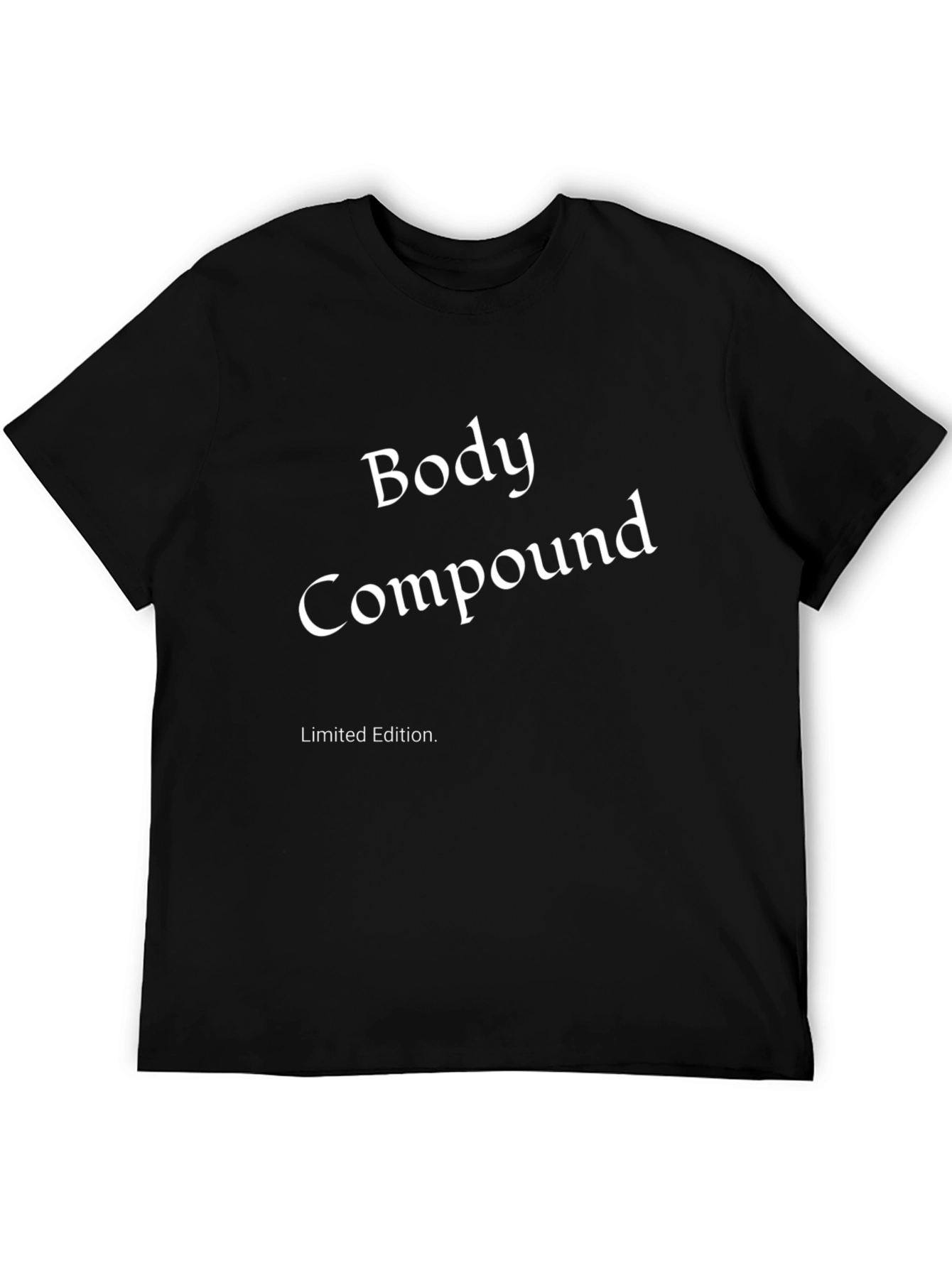Body Compound Limited Edition Black T-Shirt