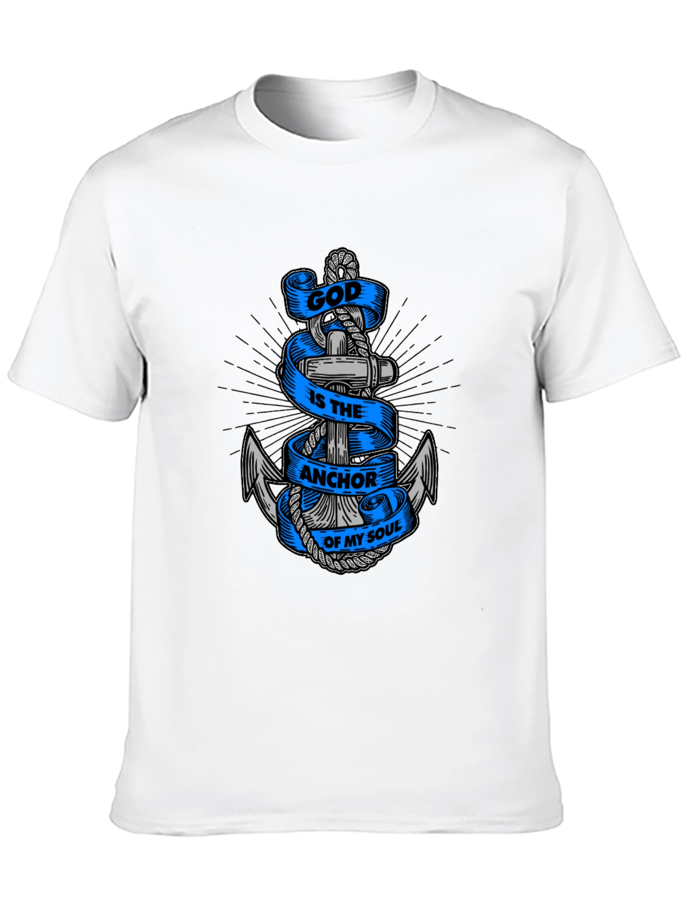 Anchor Soul T-Shirt: God Is The Anchor