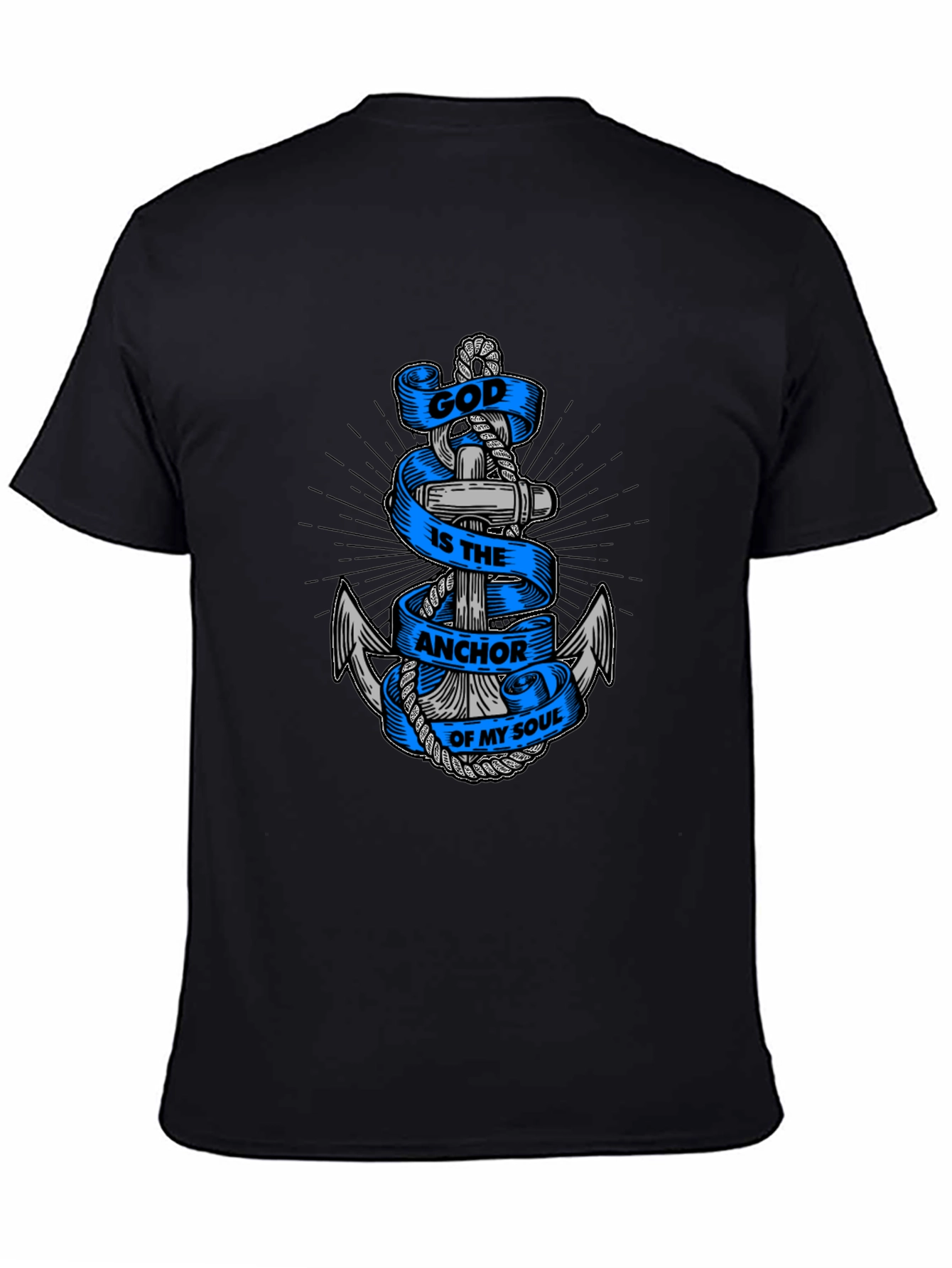 Anchor Soul T-Shirt: God Is The Anchor