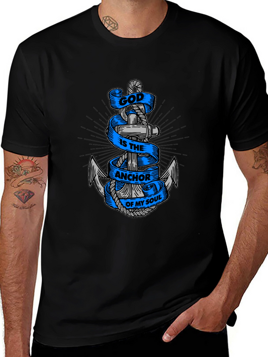 Anchor Soul T-Shirt: God Is The Anchor