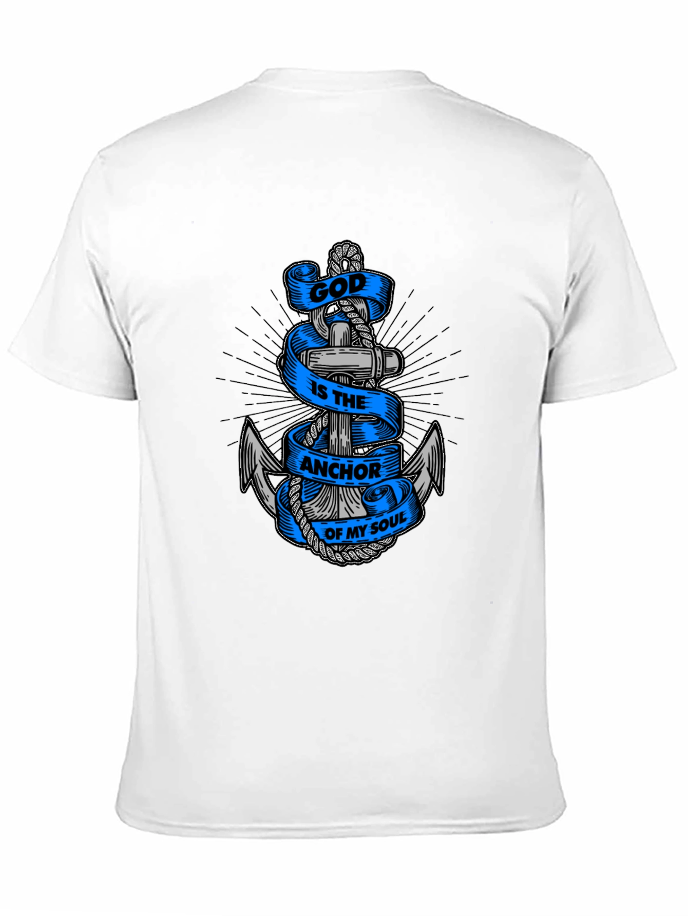 Anchor Soul T-Shirt: God Is The Anchor