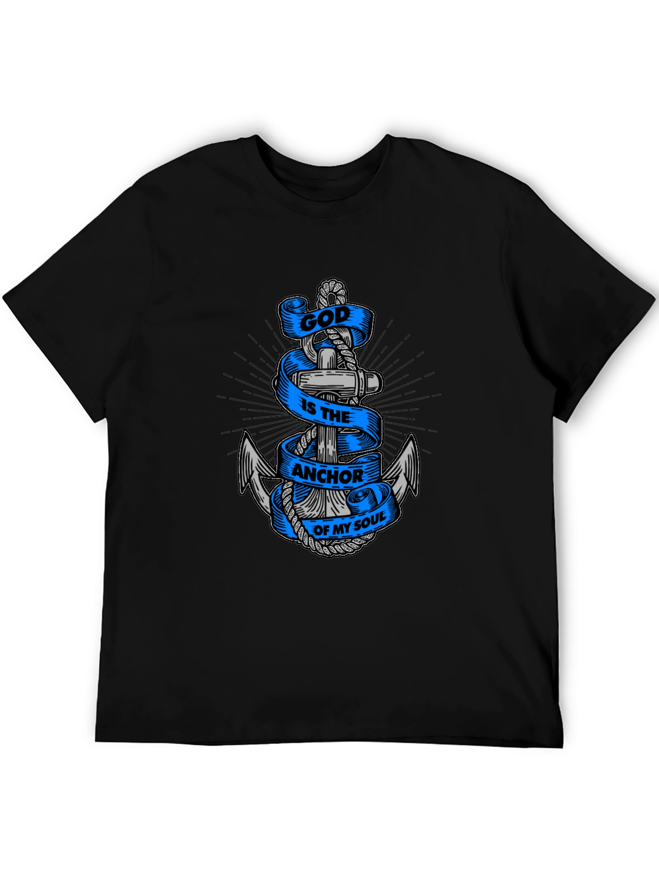 Anchor Soul T-Shirt: God Is The Anchor