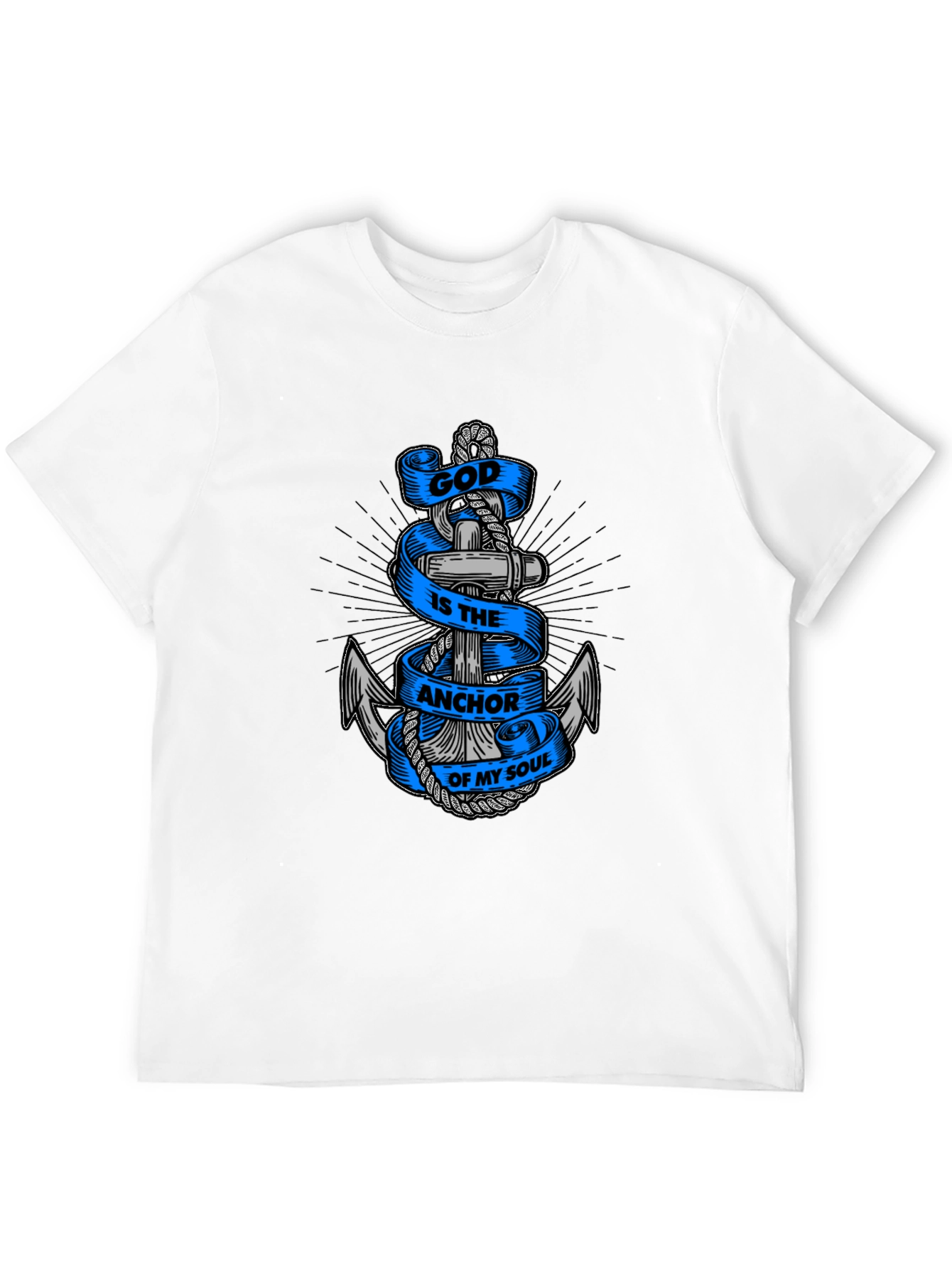 Anchor Soul T-Shirt: God Is The Anchor