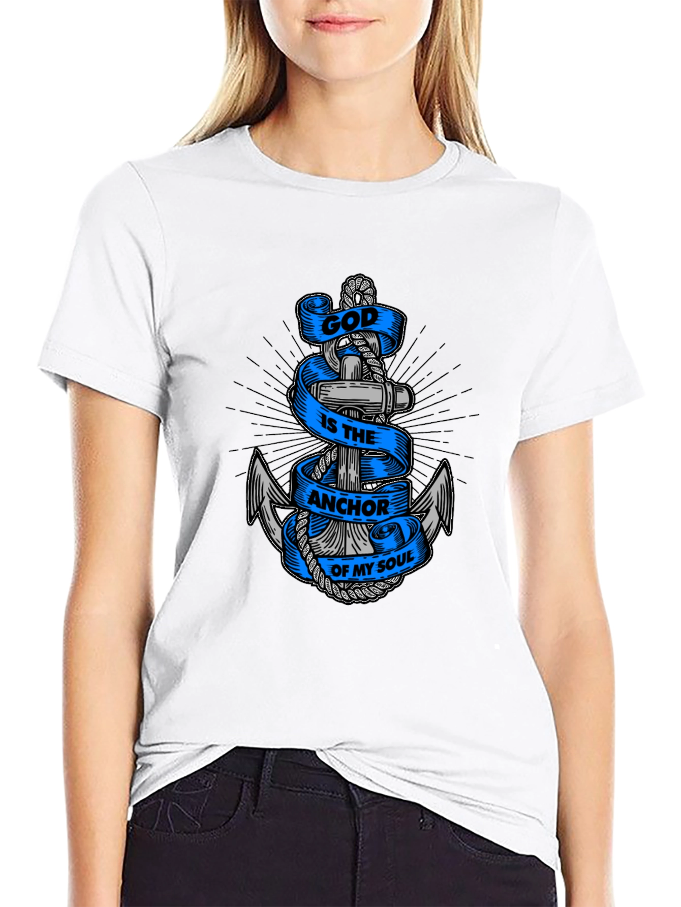 Anchor Soul T-Shirt: God Is The Anchor