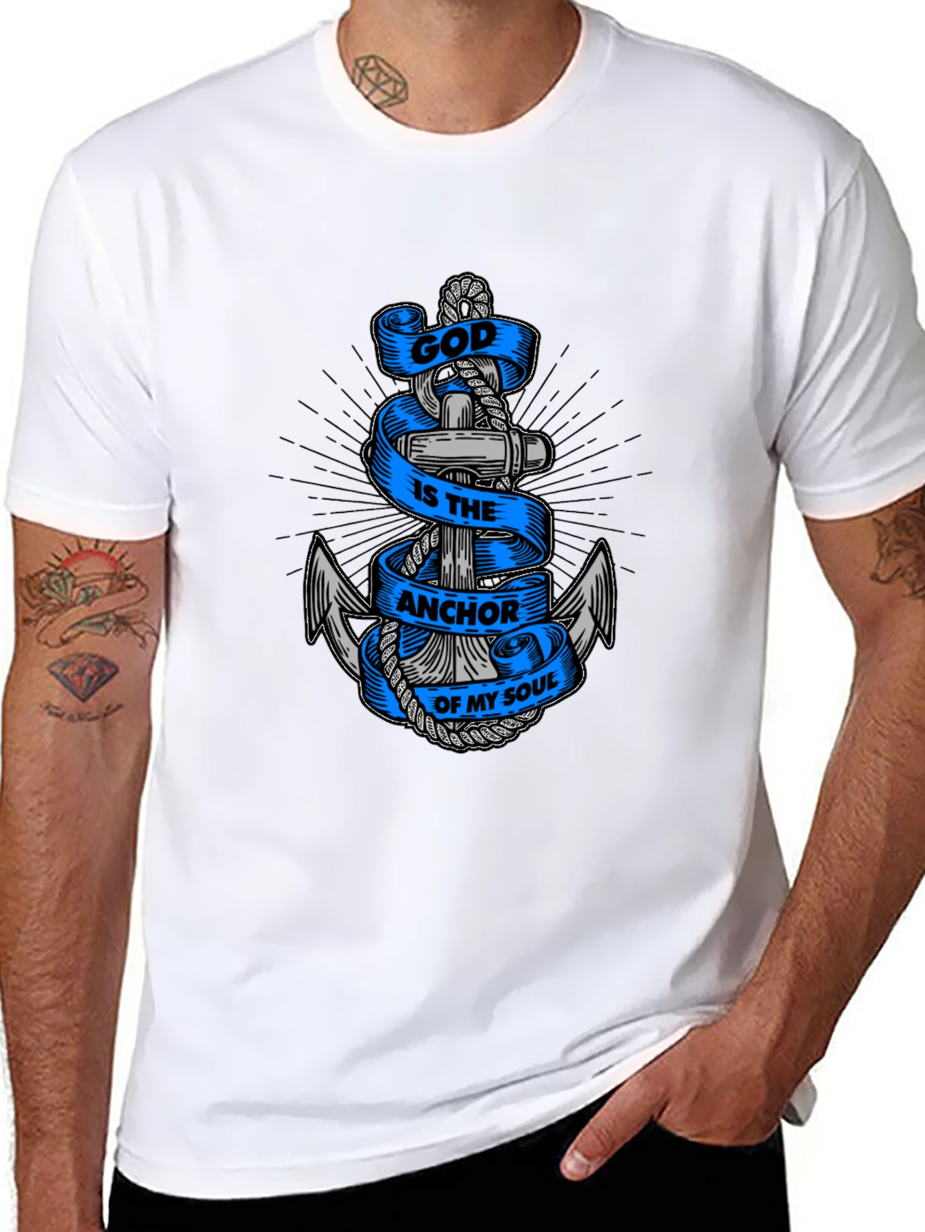 Anchor Soul T-Shirt: God Is The Anchor