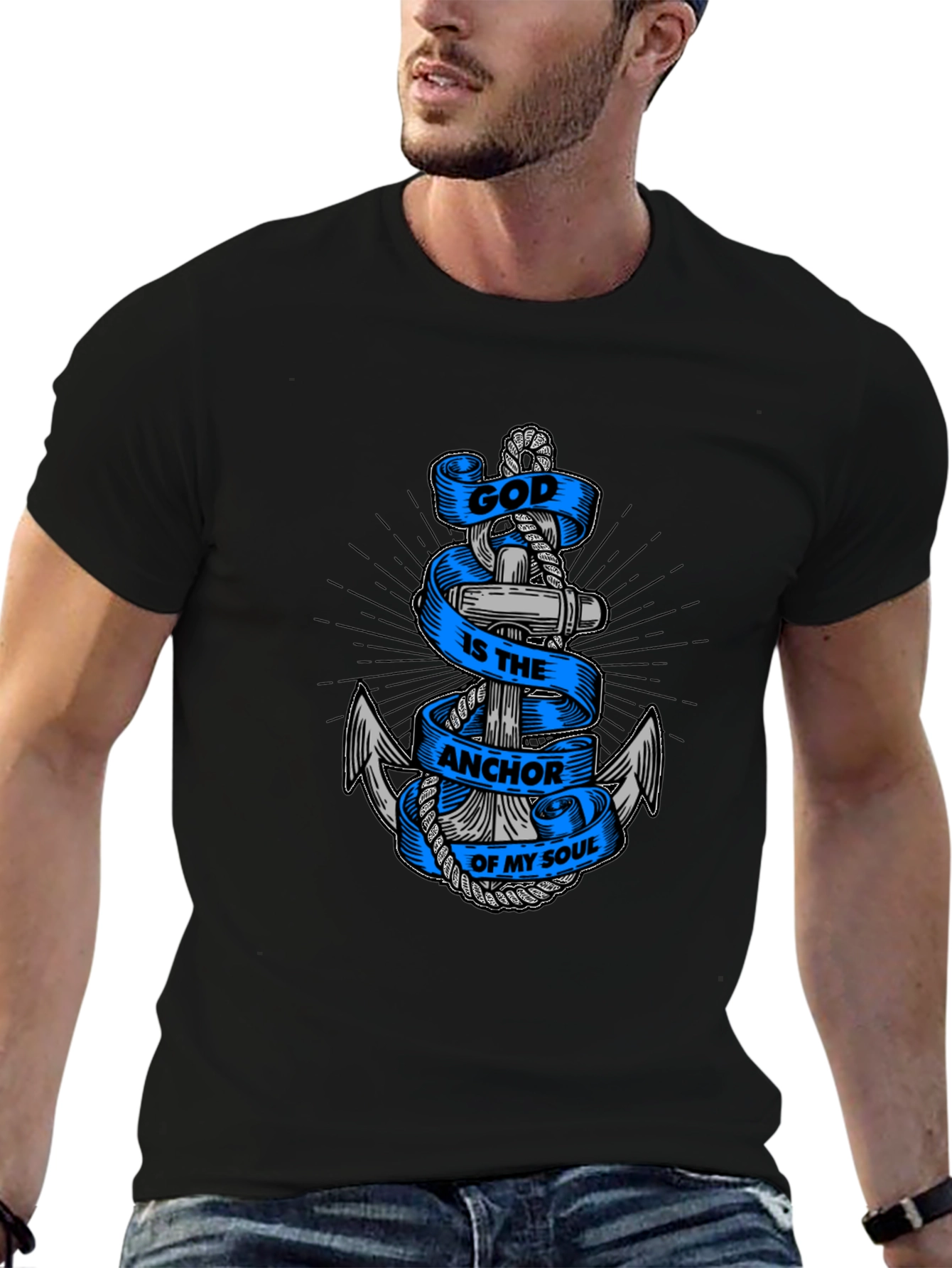 Anchor Soul T-Shirt: God Is The Anchor