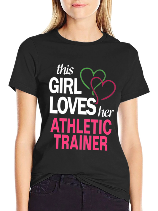 Athletic Trainer Love T-Shirt