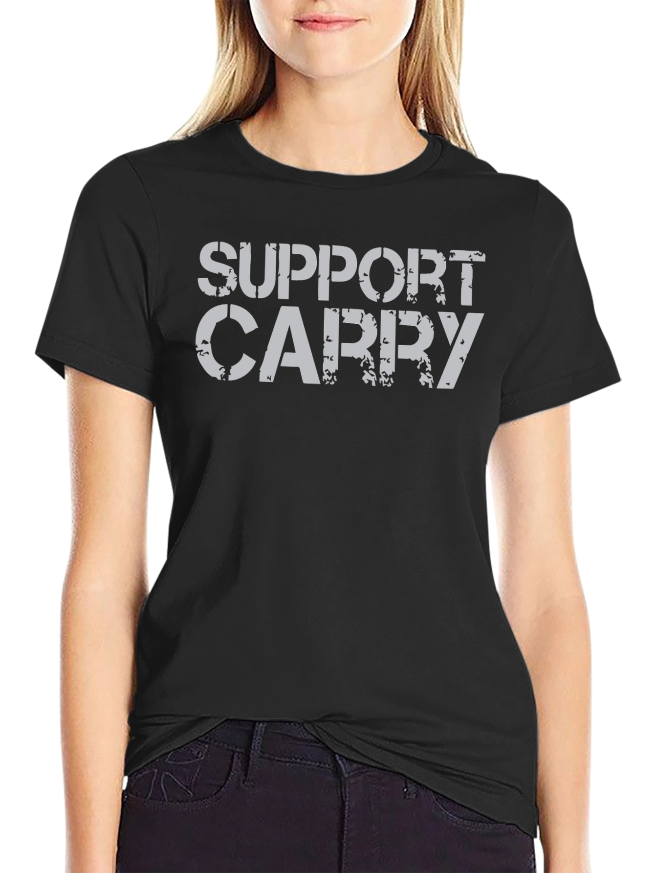 Support Carry Graphic Tee - Mens