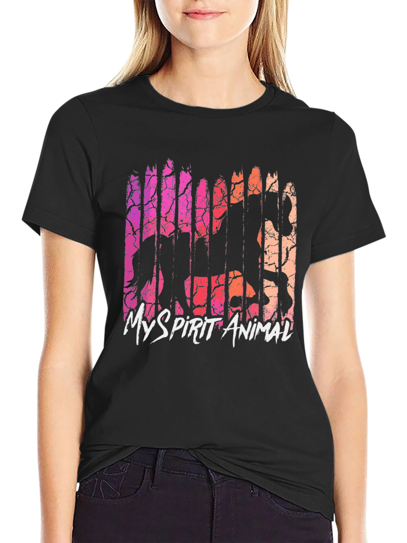 My Spirit Animal Horse Graphic Tee
