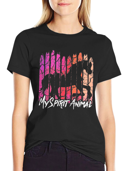My Spirit Animal Horse Graphic Tee