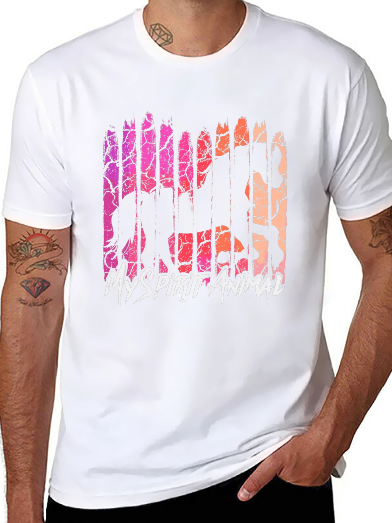 My Spirit Animal Horse Graphic Tee