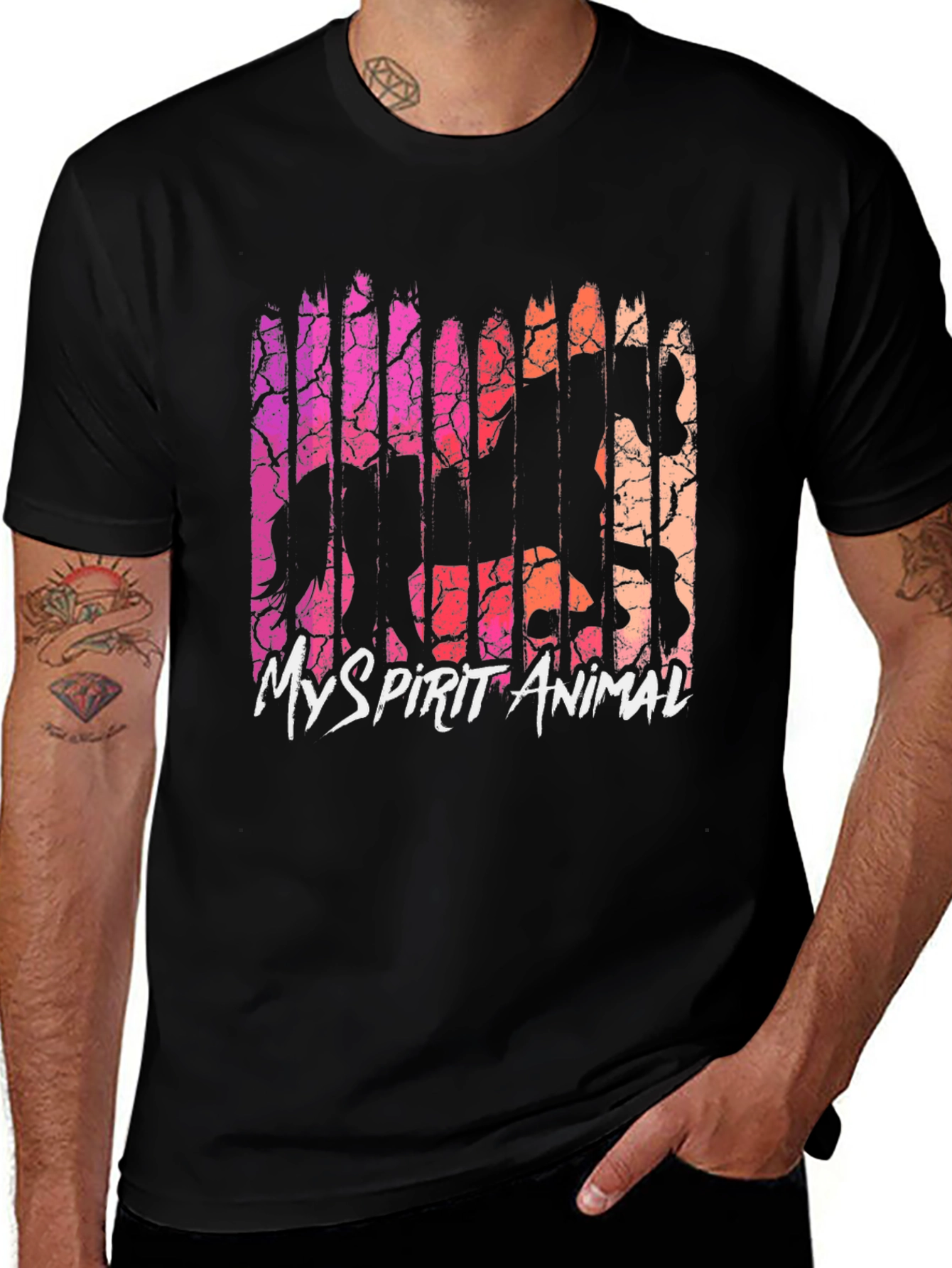 My Spirit Animal Horse Graphic Tee