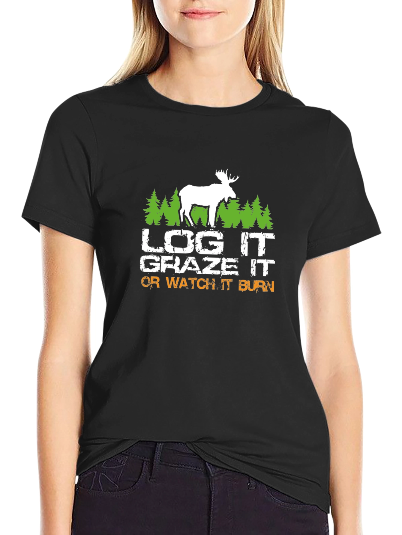 Log It Graze It T-Shirt