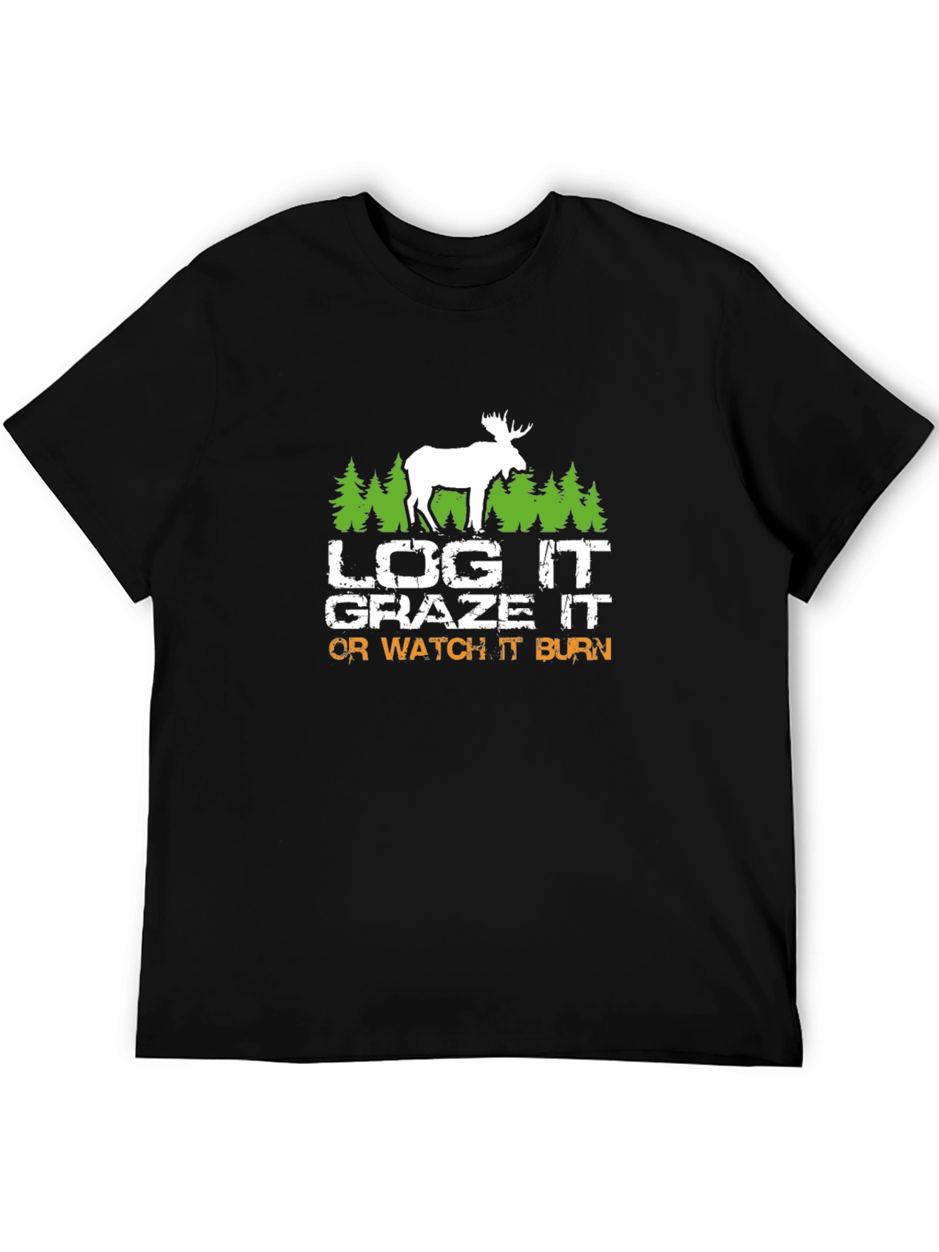 Log It Graze It T-Shirt