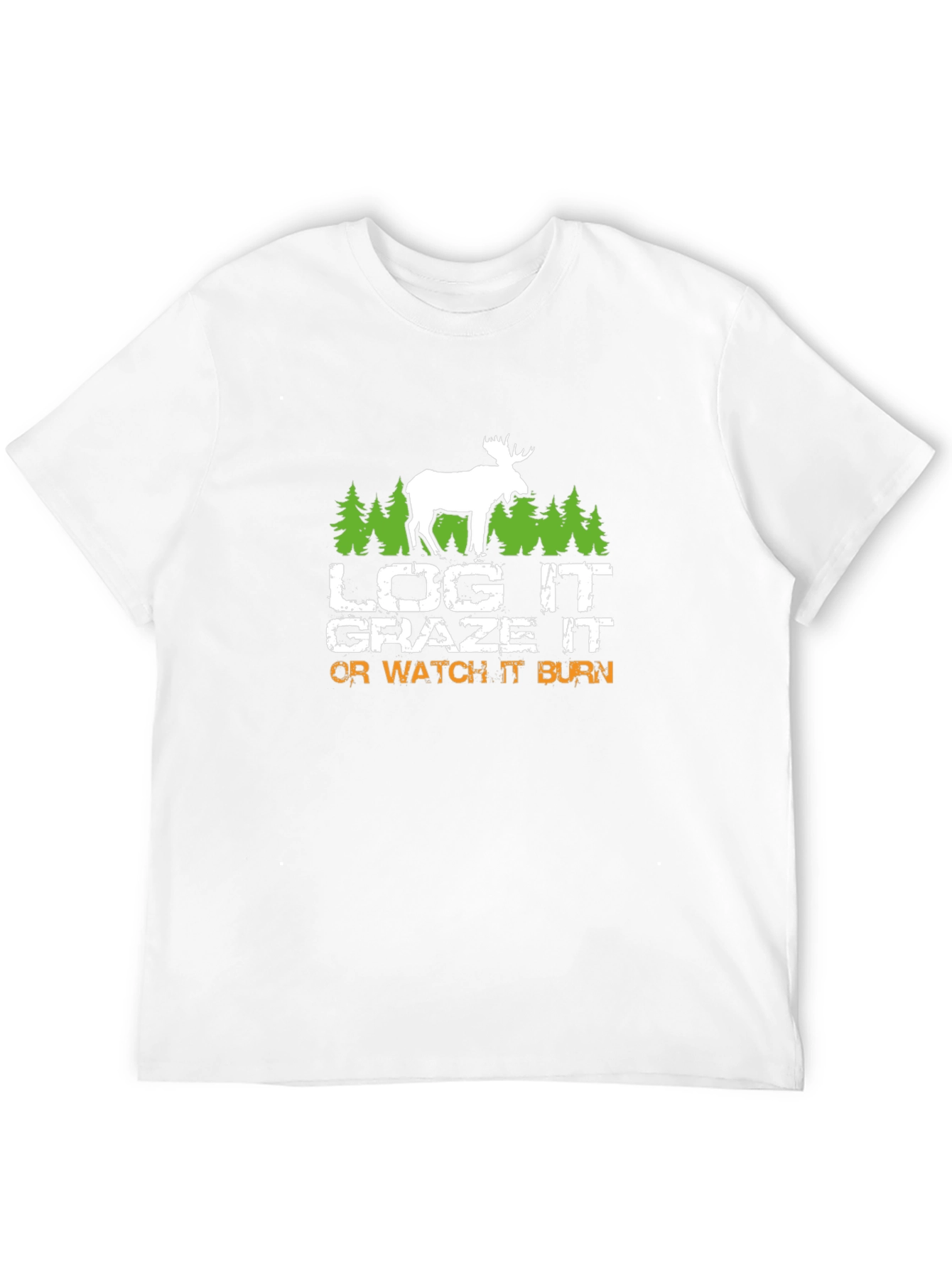 Log It Graze It T-Shirt