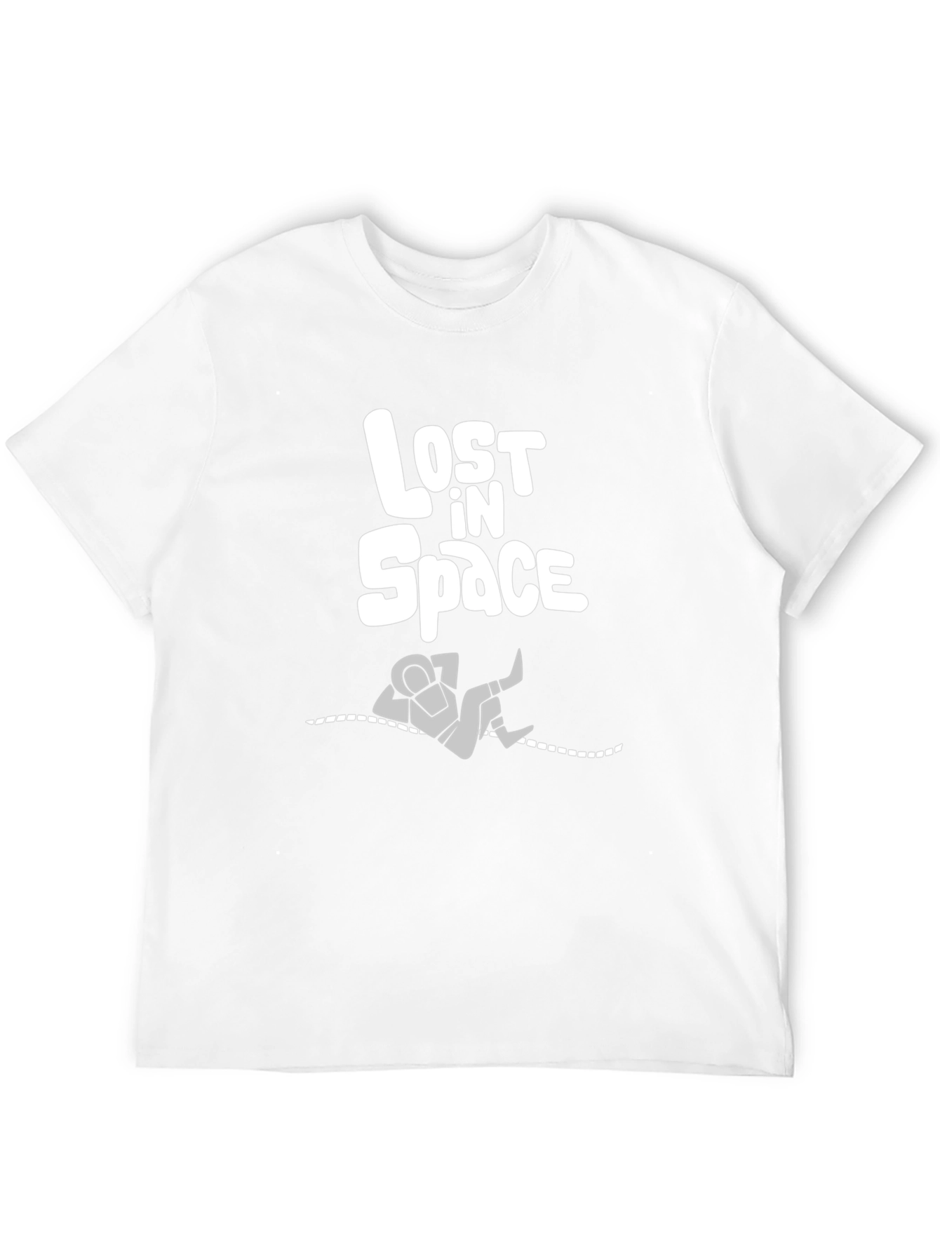 Lost in Space Graphic T-Shirt - Black