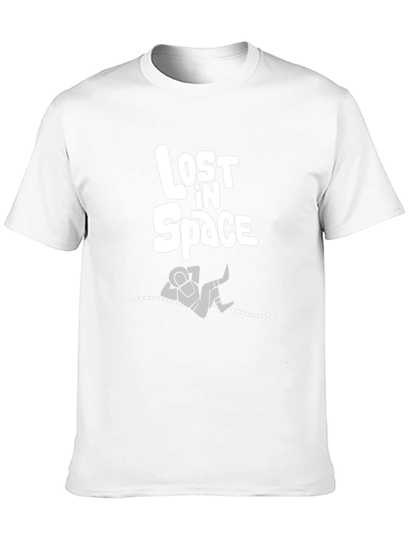 Lost in Space Graphic T-Shirt - Black