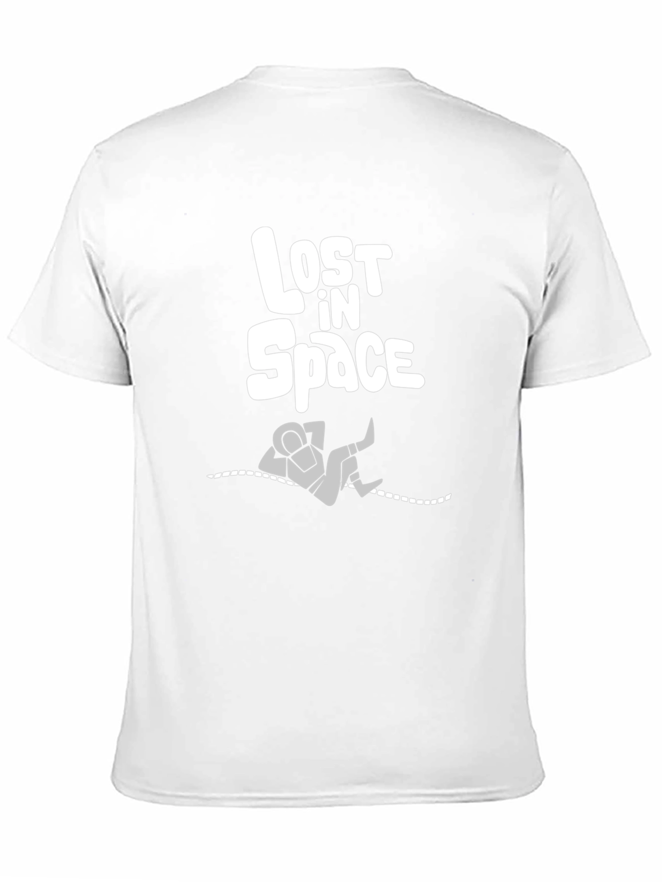 Lost in Space Graphic T-Shirt - Black