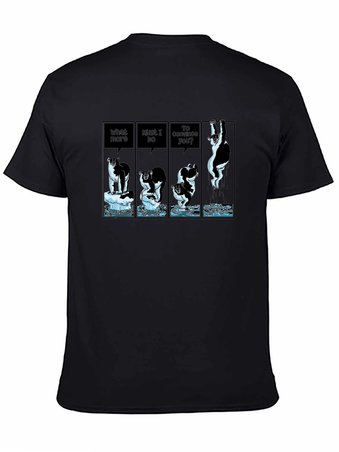 Polar Bear Global Warming T-Shirt