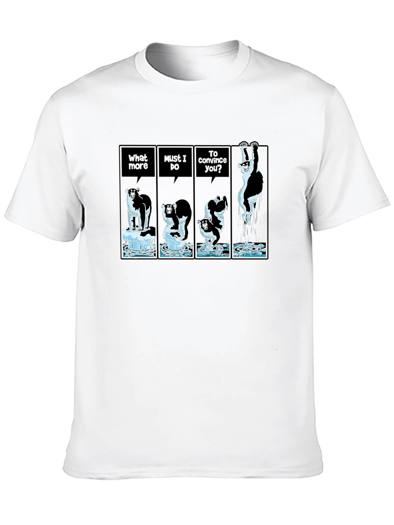 Polar Bear Global Warming T-Shirt