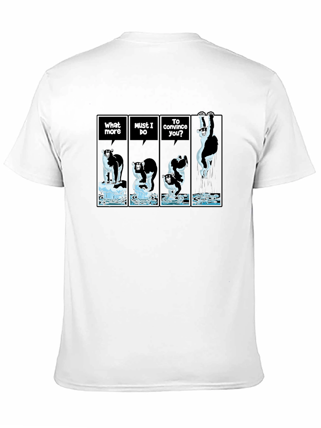 Polar Bear Global Warming T-Shirt