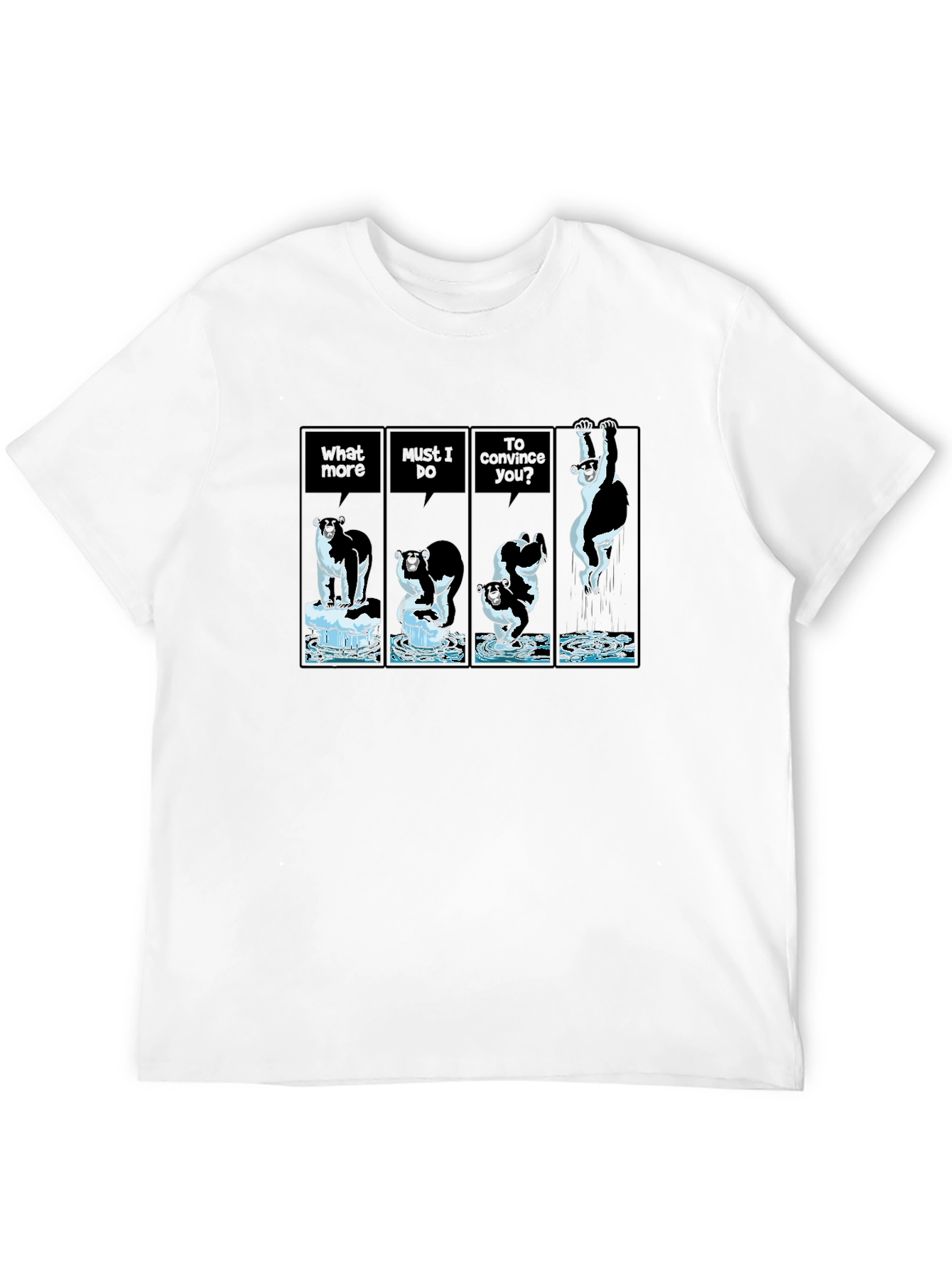 Polar Bear Global Warming T-Shirt