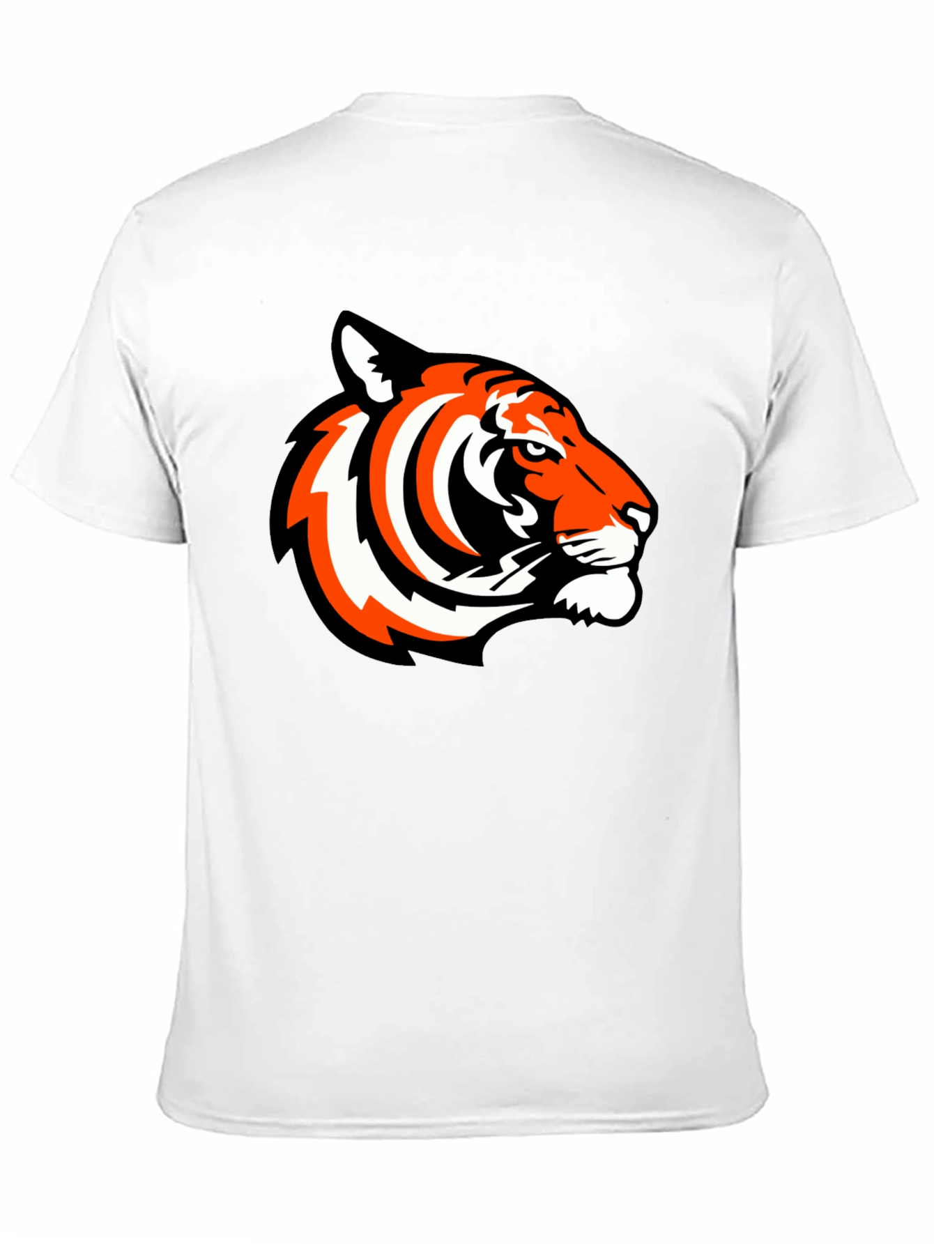 Tiger Graphic Tee - Bold Black T-Shirt