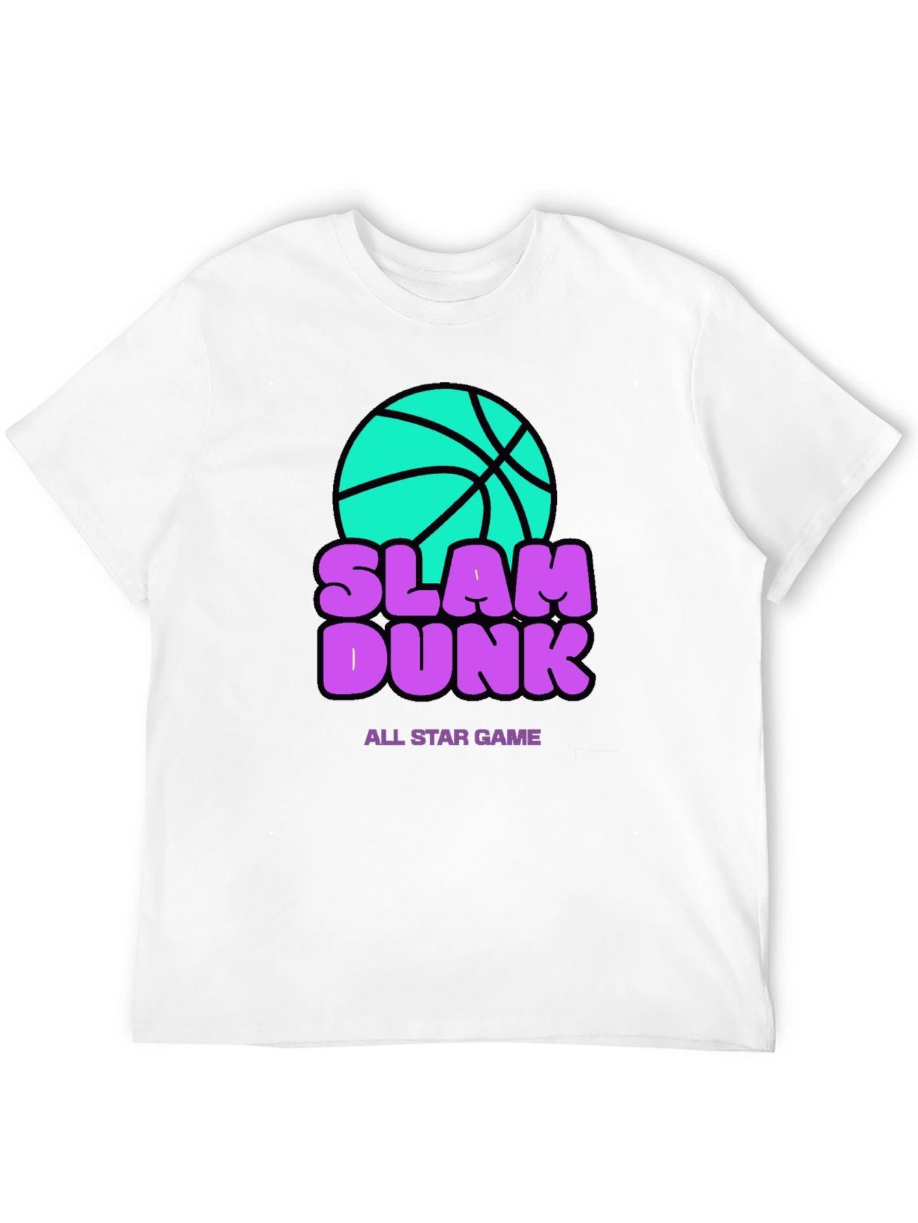 Slam Dunk All Star Game Black T-Shirt