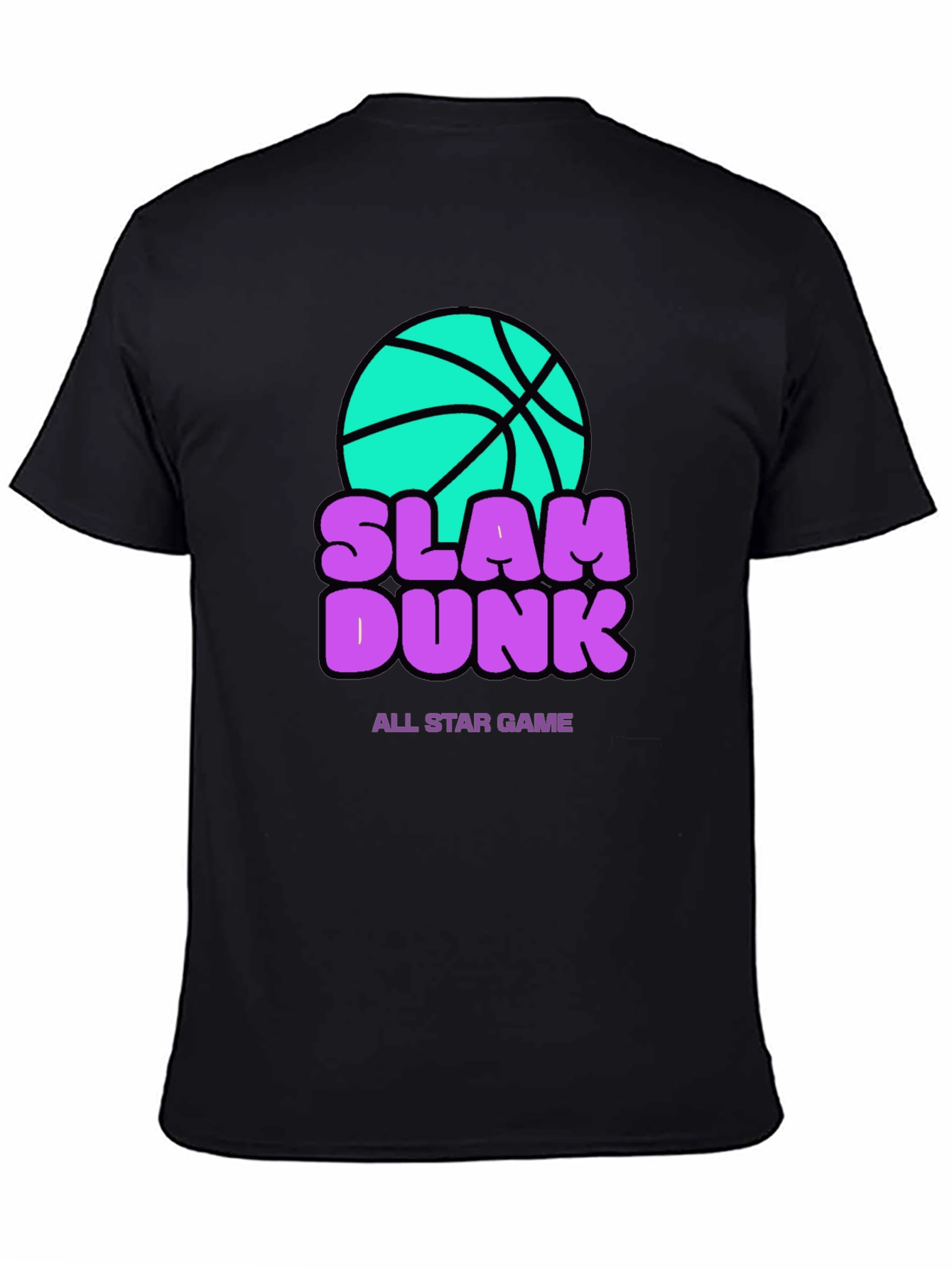 Slam Dunk All Star Game Black T-Shirt