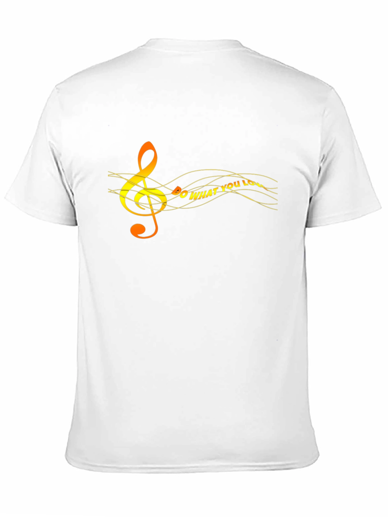 Music Note T-Shirt: Do What You Love