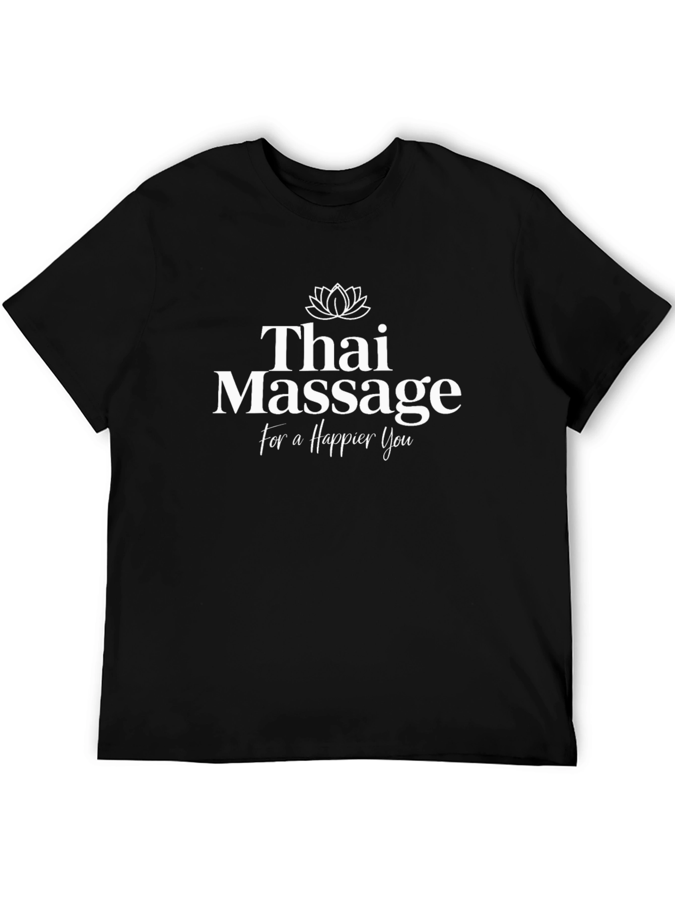 Thai Massage T-Shirt - For a Happier You