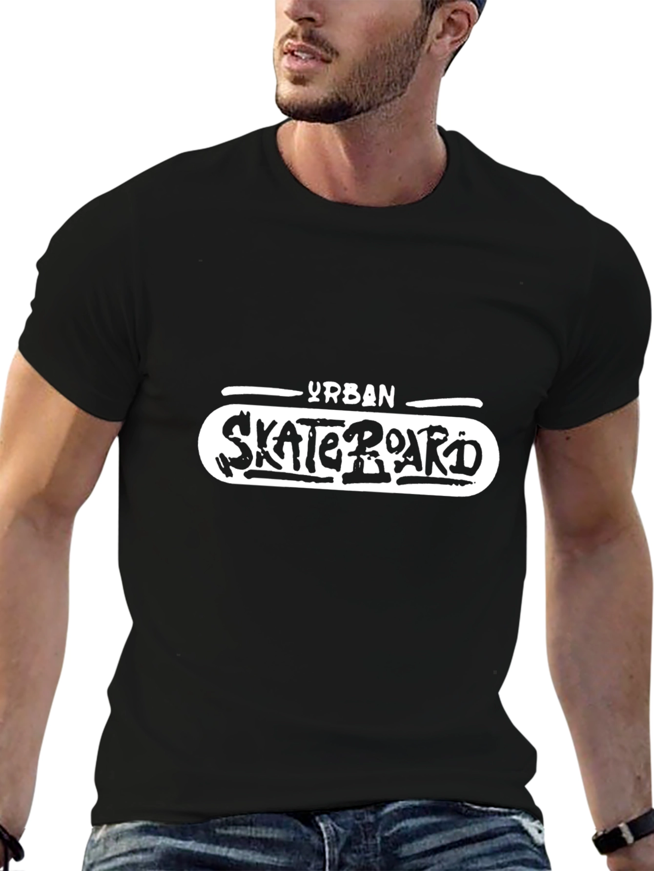 Urban Skateboard T-Shirt