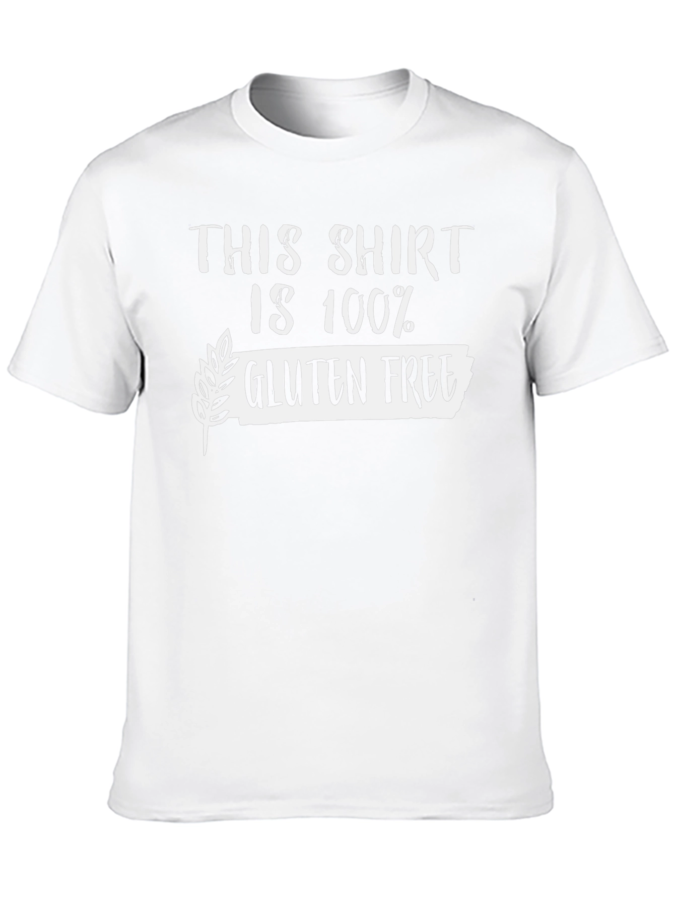 Gluten Free T-Shirt - Novelty Tee