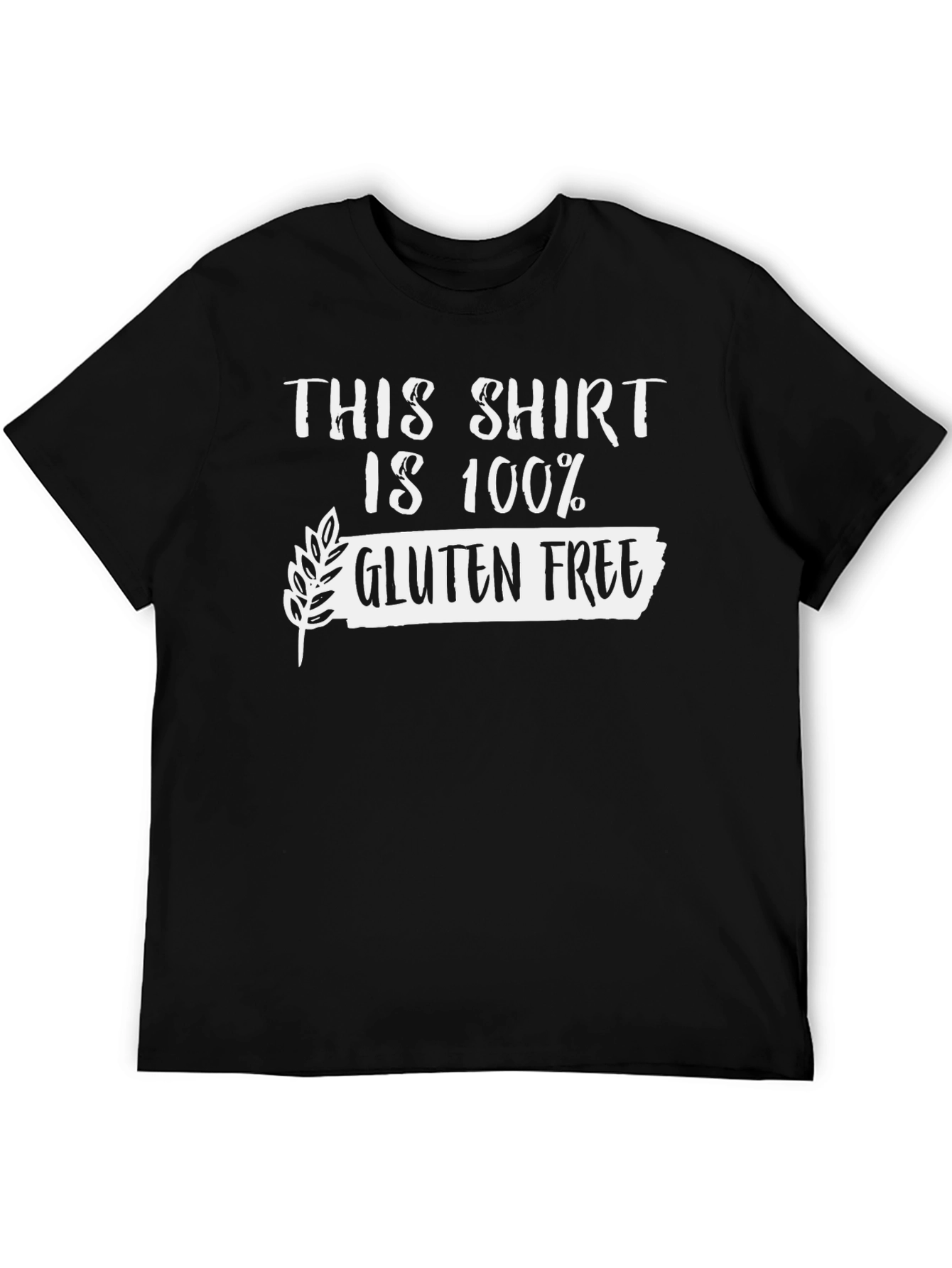 Gluten Free T-Shirt - Novelty Tee