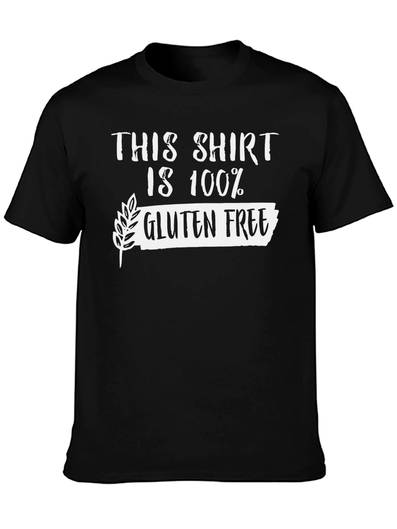 Gluten Free T-Shirt - Novelty Tee