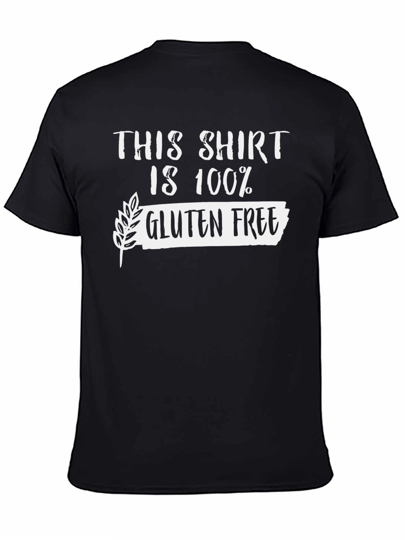 Gluten Free T-Shirt - Novelty Tee