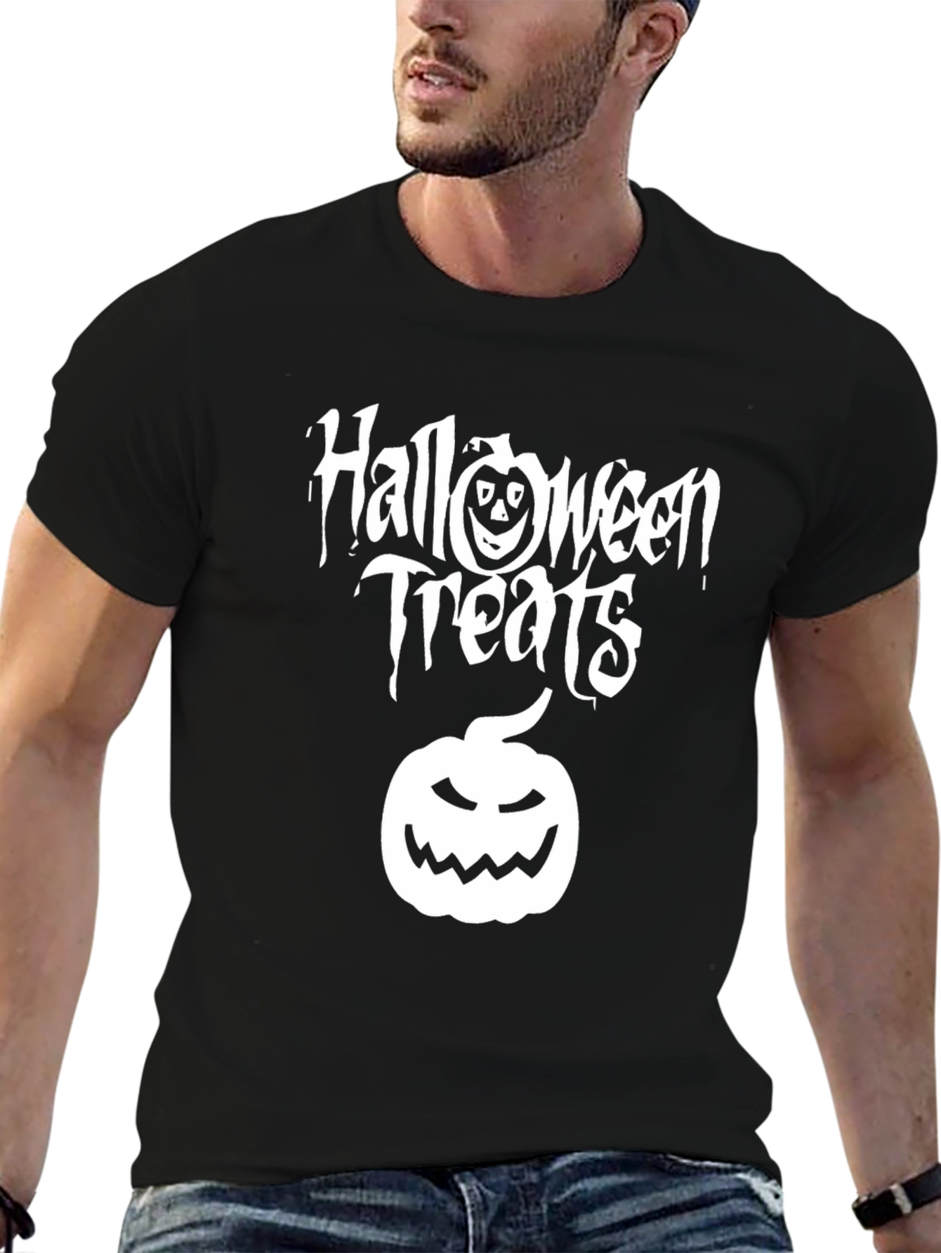 Halloween Treats Graphic Tee