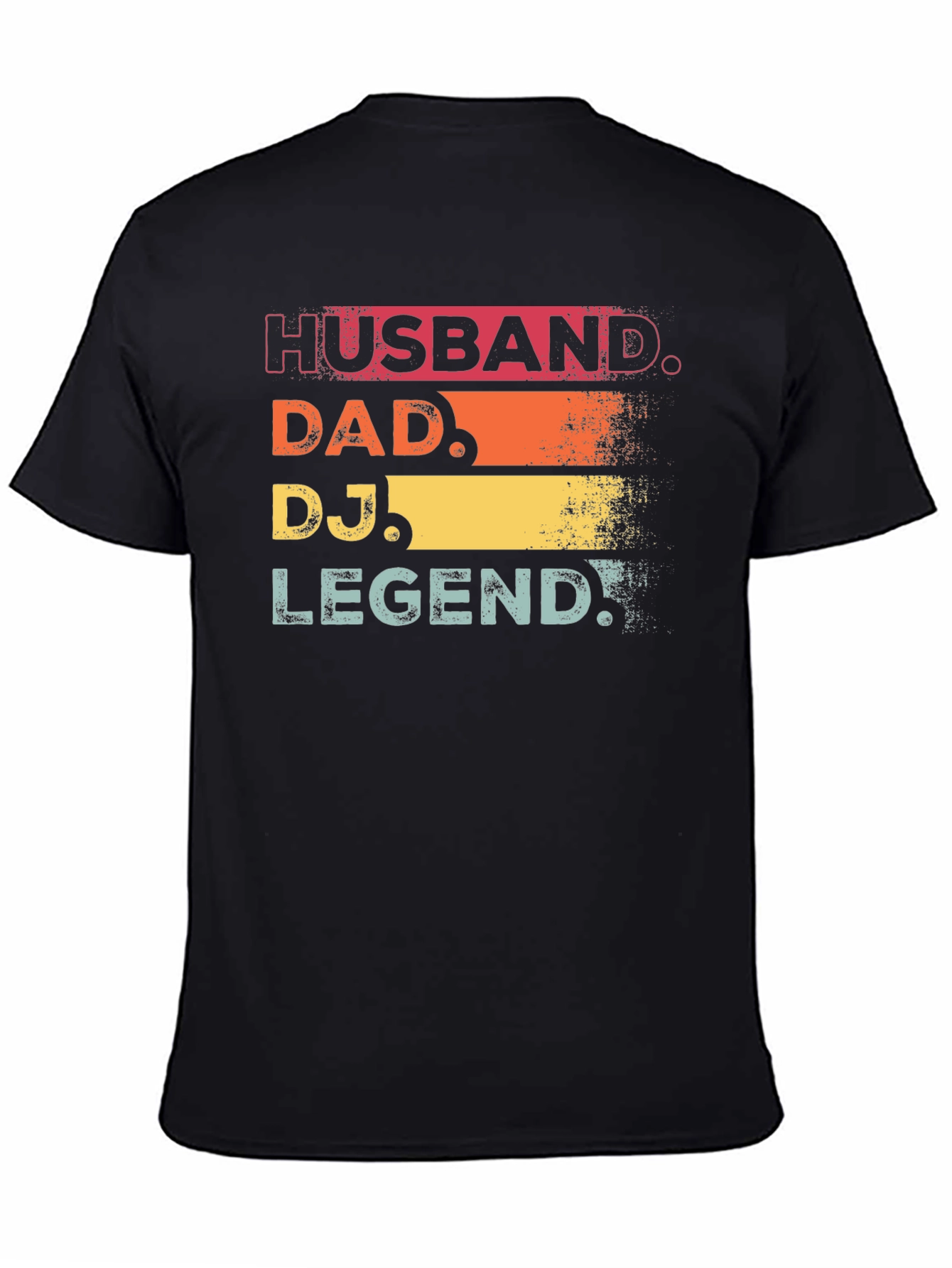 Husband Dad DJ Legend Graphic Tee