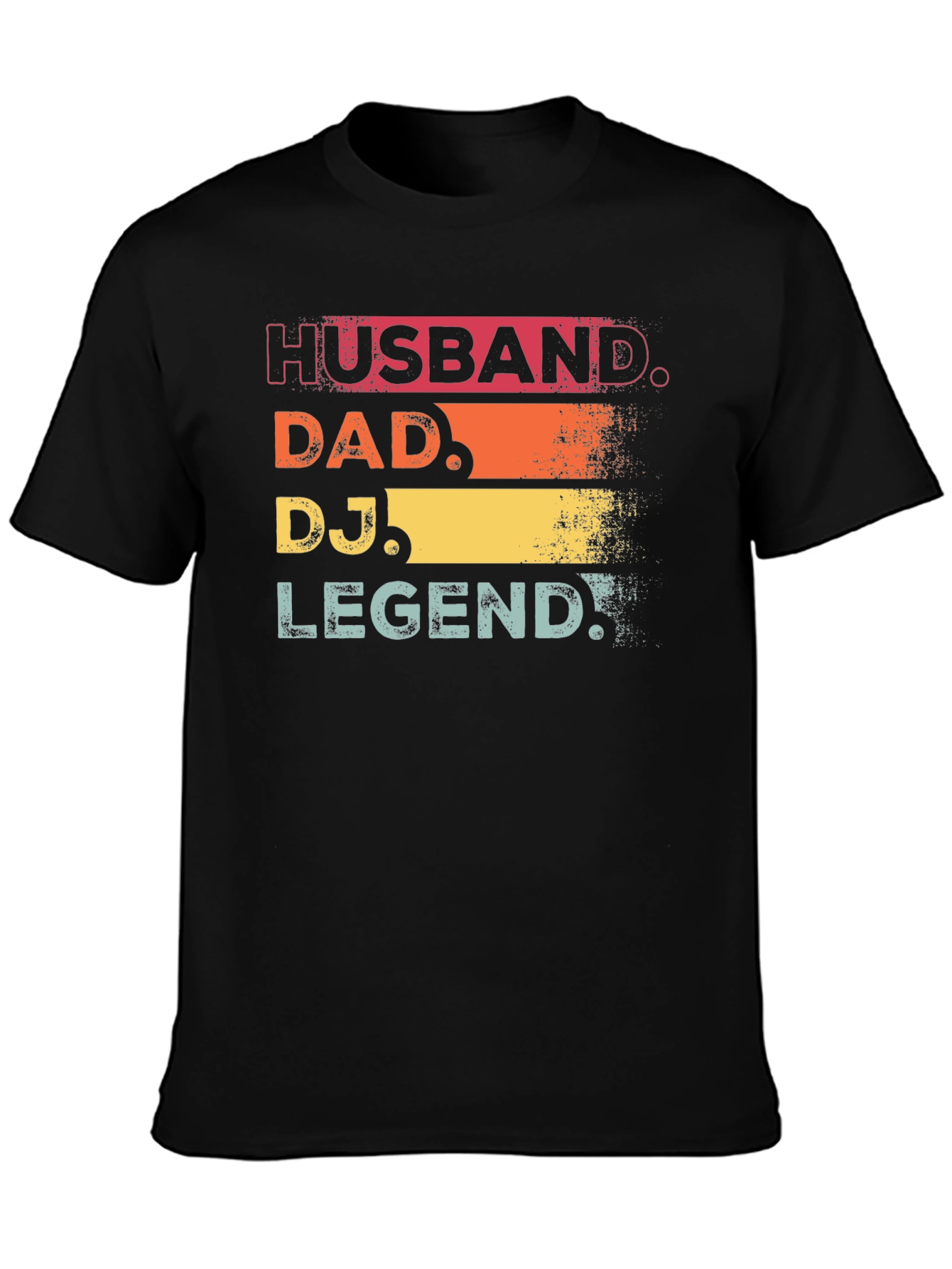 Husband Dad DJ Legend Graphic Tee