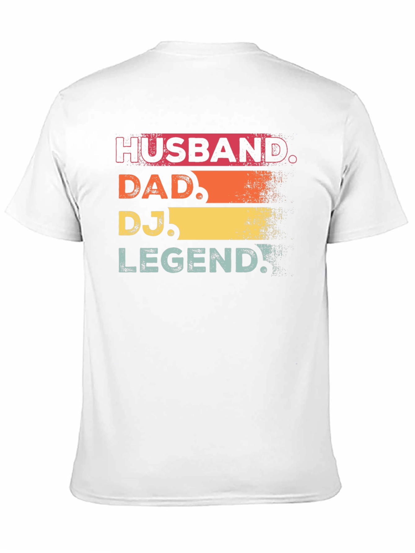 Husband Dad DJ Legend Graphic Tee