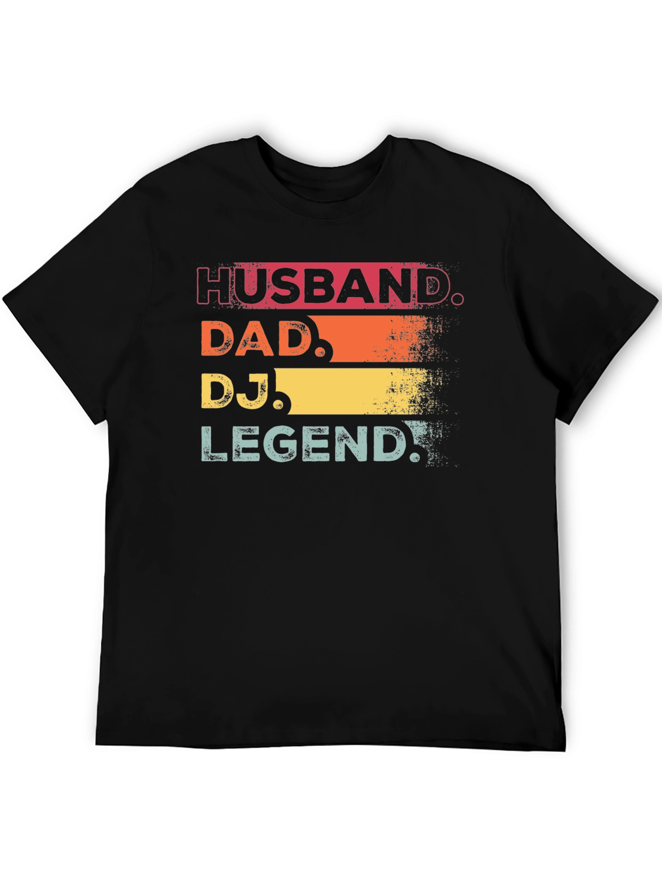 Husband Dad DJ Legend Graphic Tee