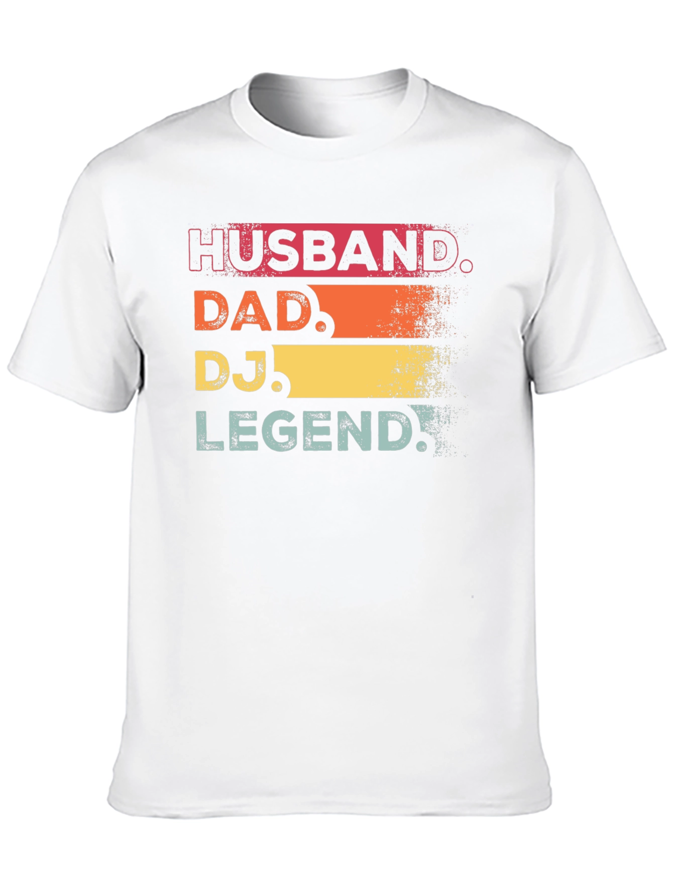 Husband Dad DJ Legend Graphic Tee
